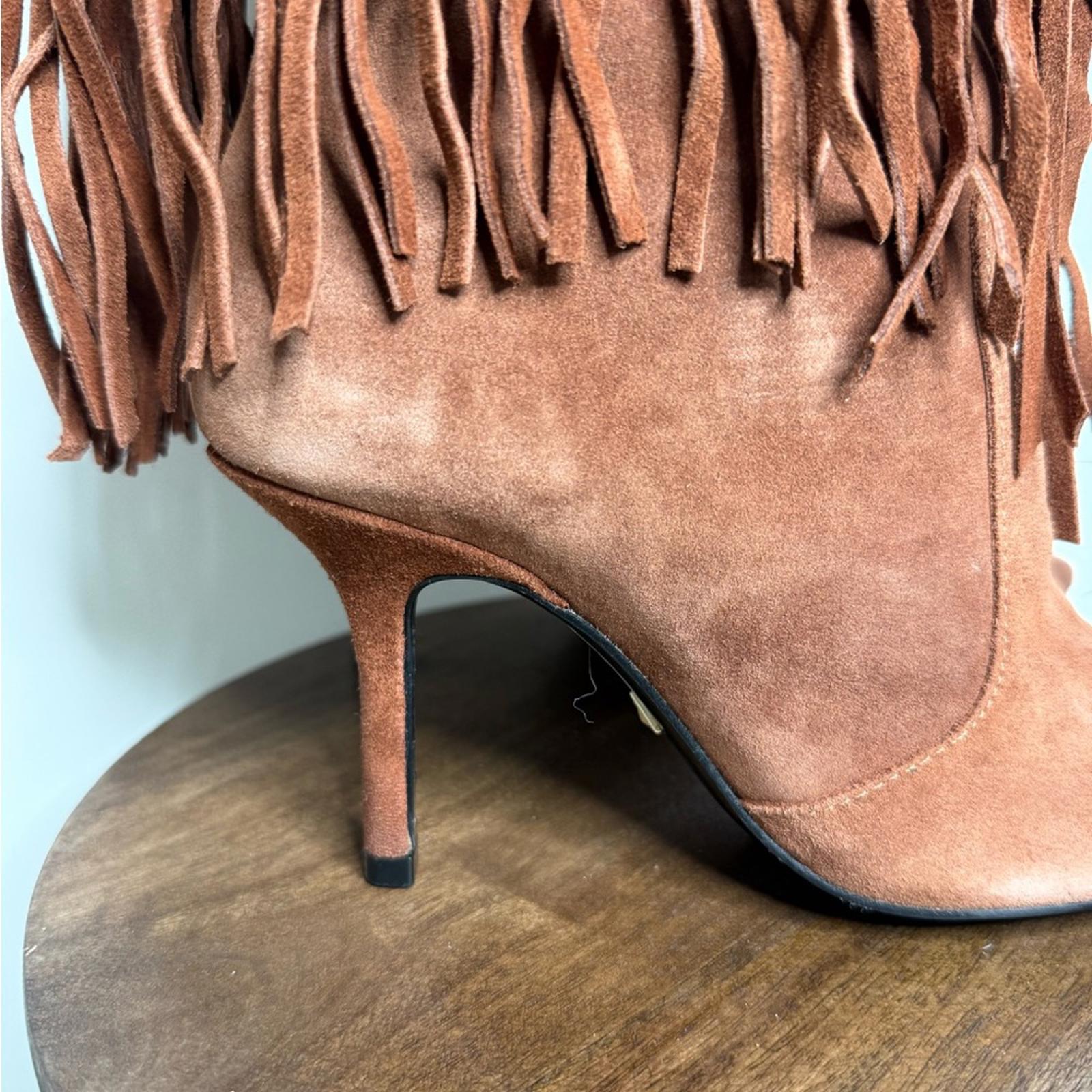 Schutz Raffaela Up Fringes Boots