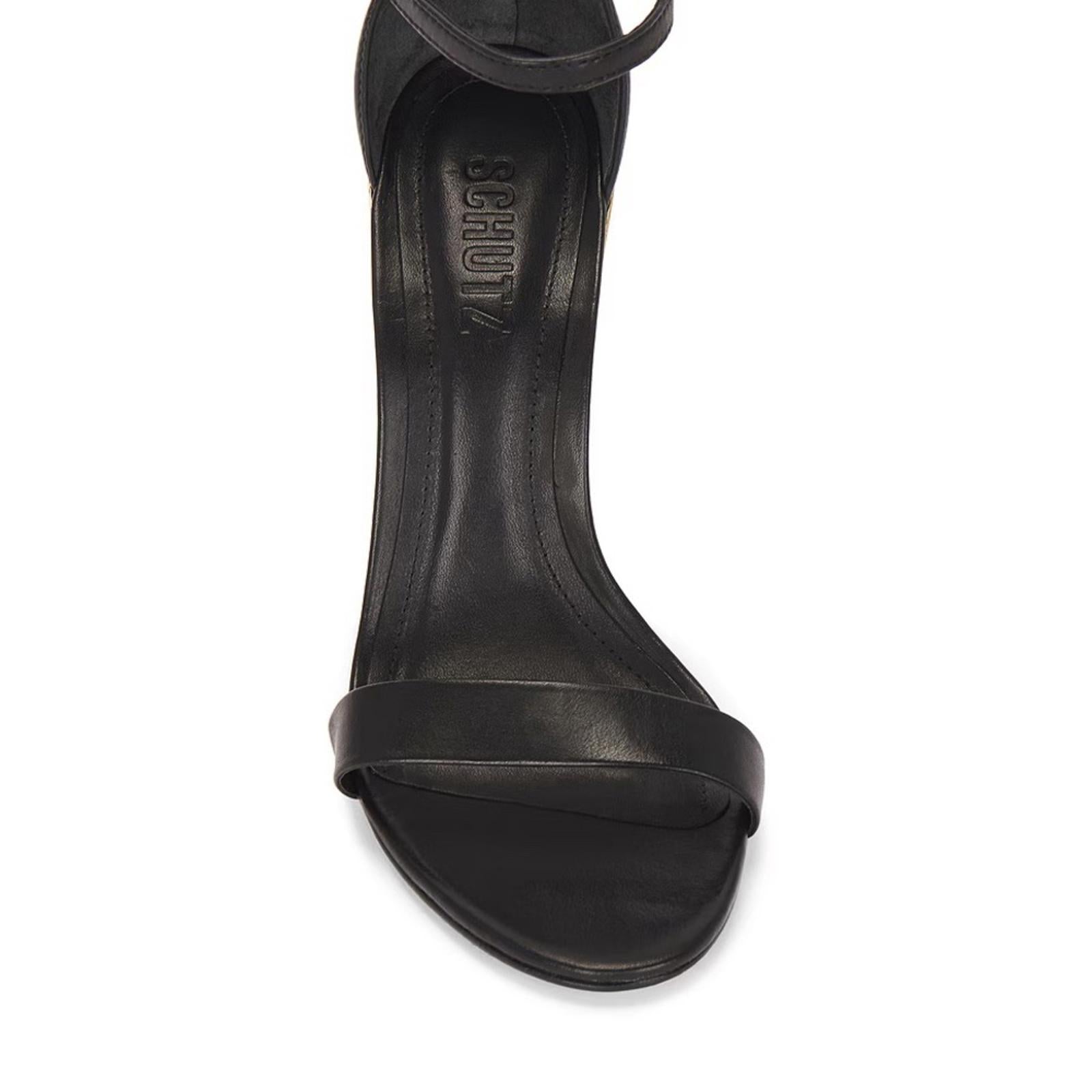 Schutz Cadey Lee Curve Sandals