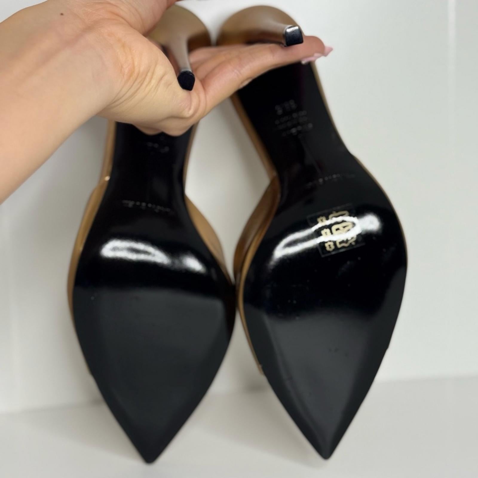 Black Suede Studio Brea Mules