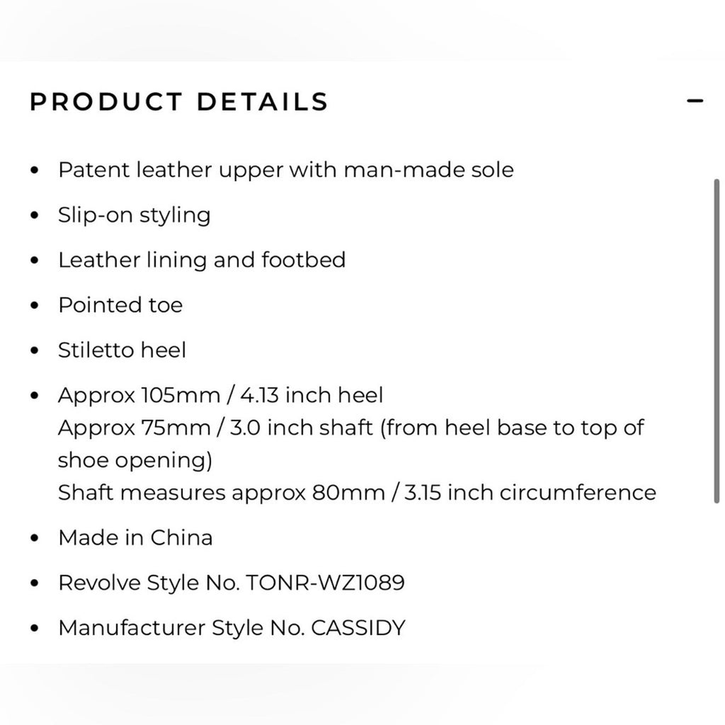 Tony Bianco Cassidy Pump