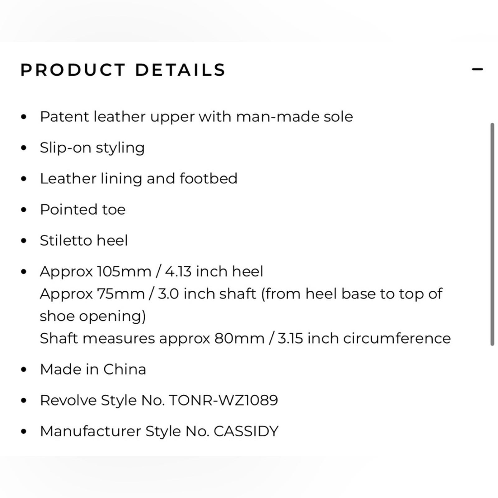 Tony Bianco Cassidy Pump