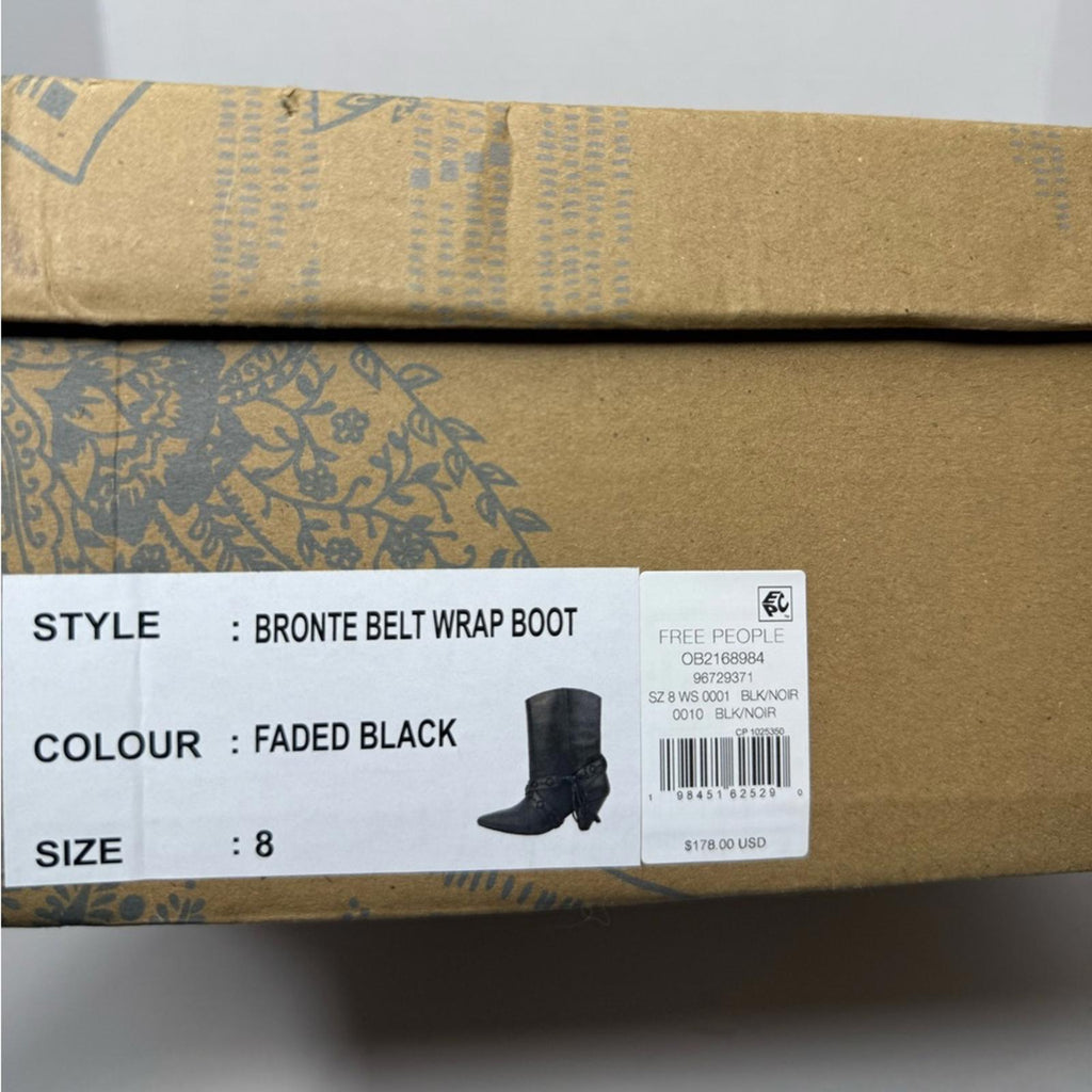 Free People Bronte Belt Slouch Boot