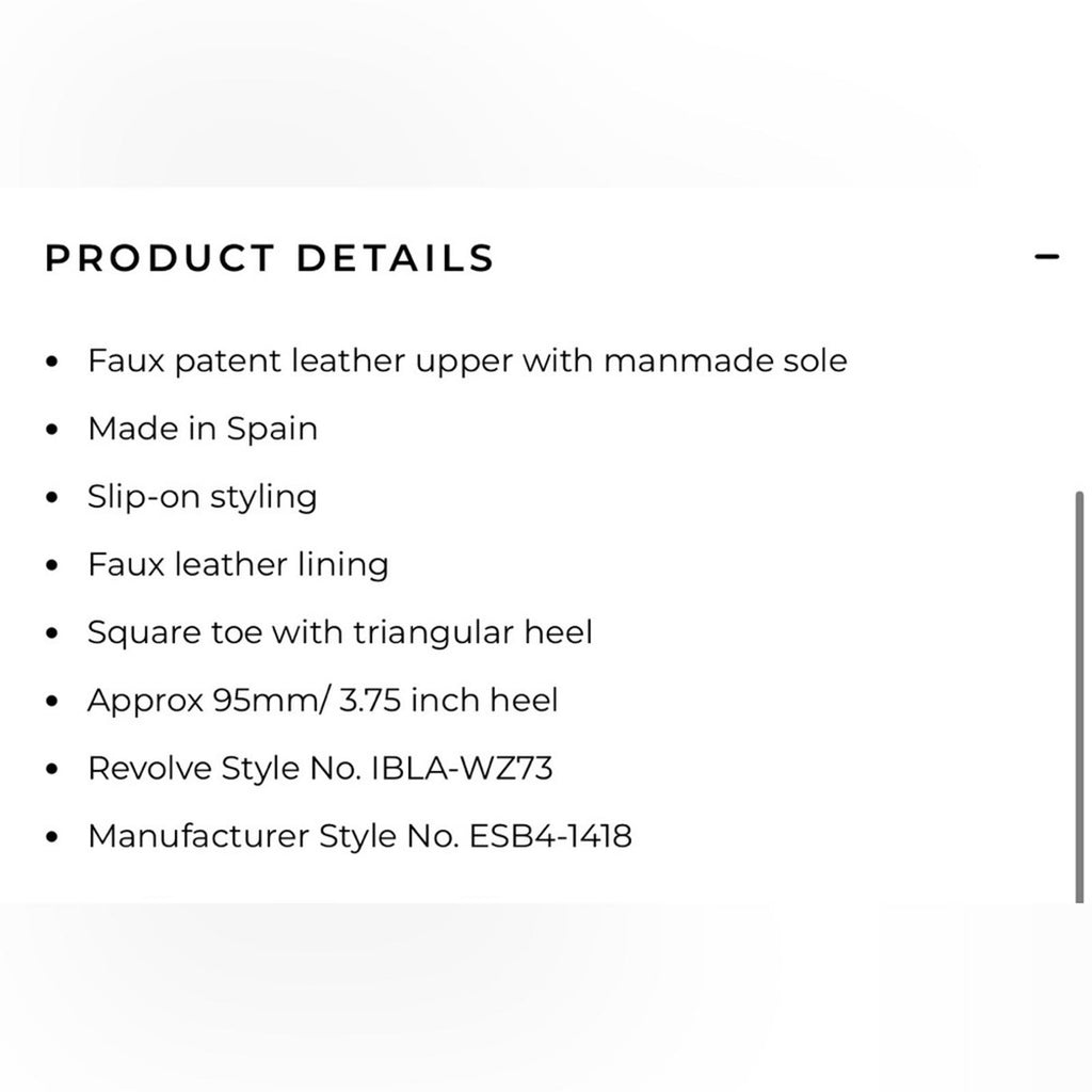 Intentionally Blank x Revolve Jackson Mule