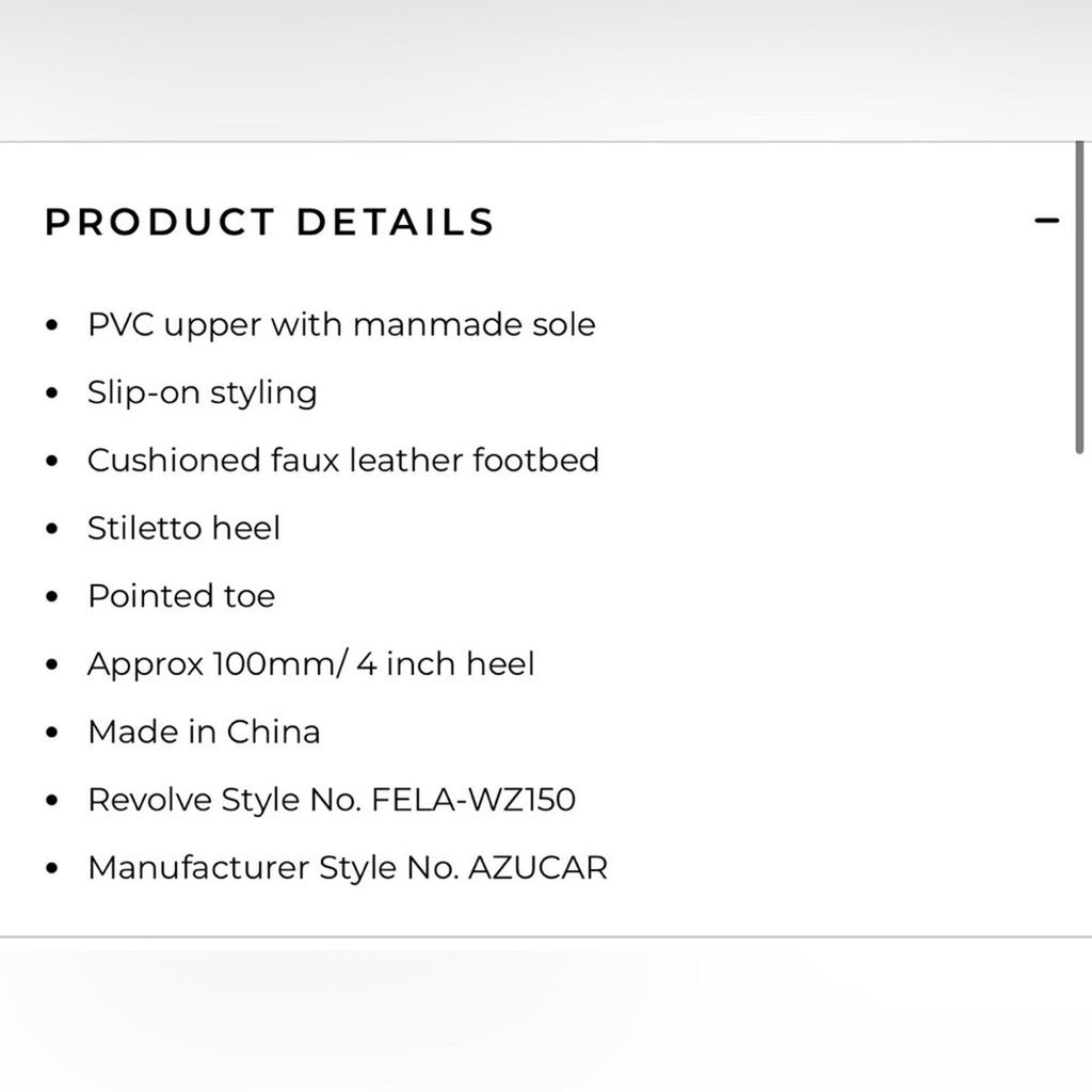 Femme x Revolve Azucar Slipper