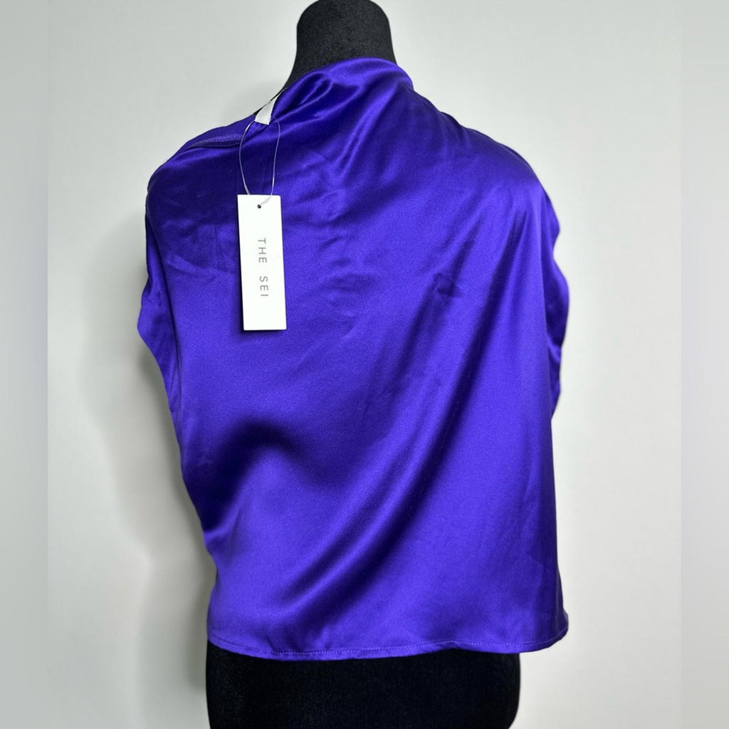 The Sei Draped Top