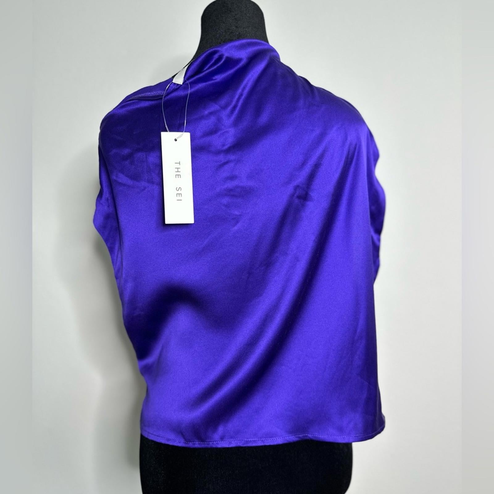 The Sei Draped Top