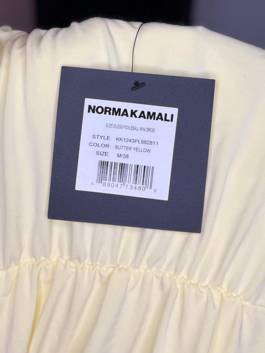 Norma Kamali Pickleball Mini Dress