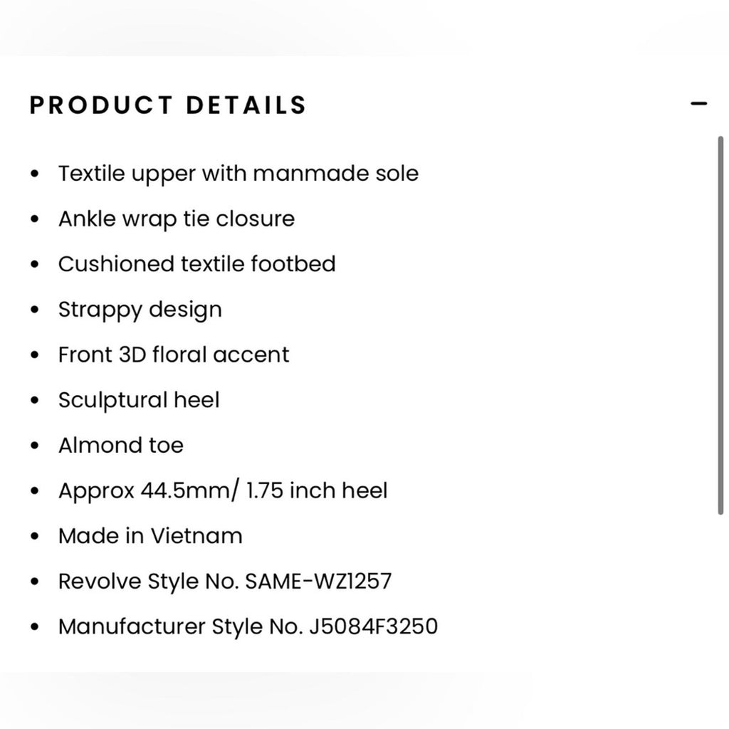 Sam Edelman Carla Sandal