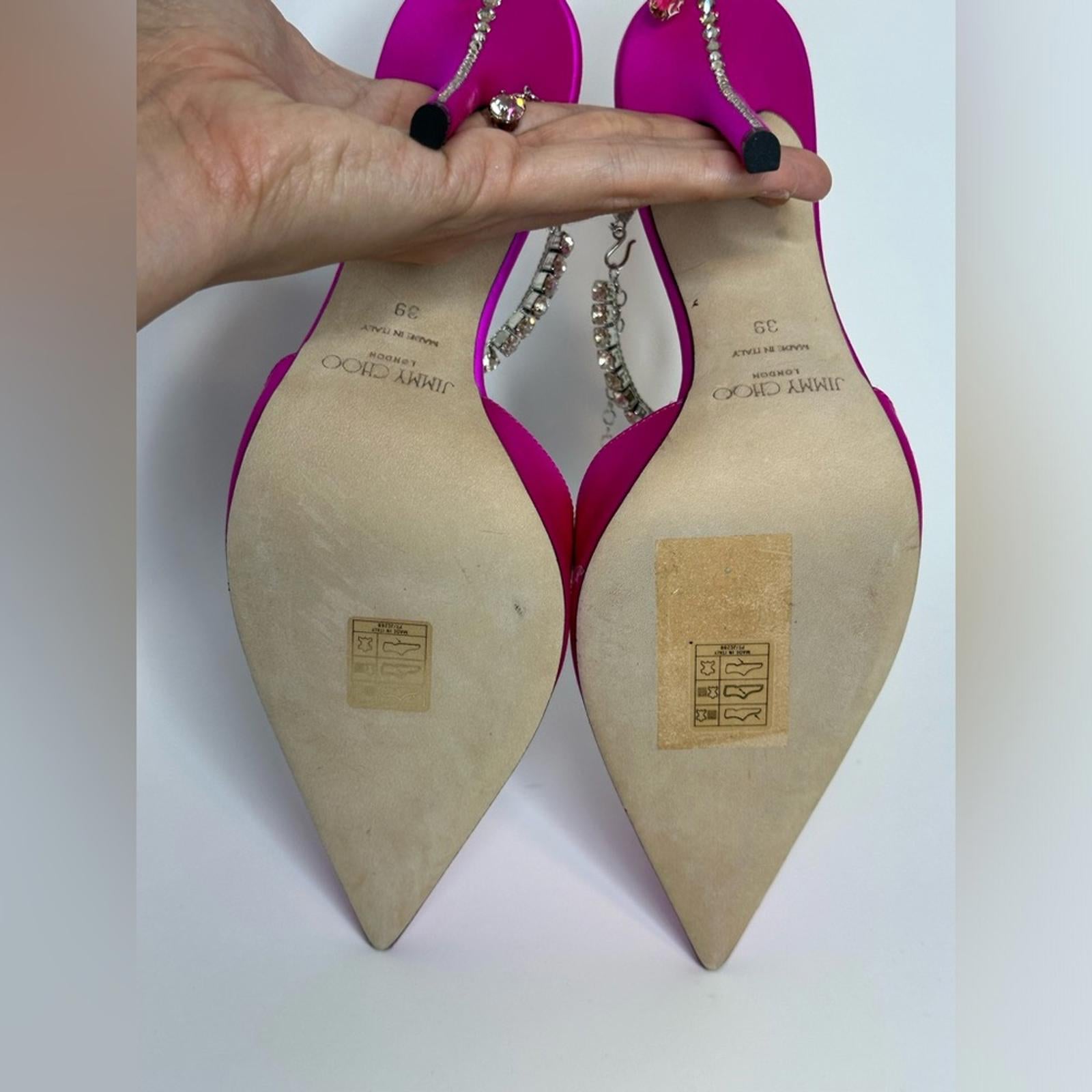 Jimmy Choo Saeda Heels