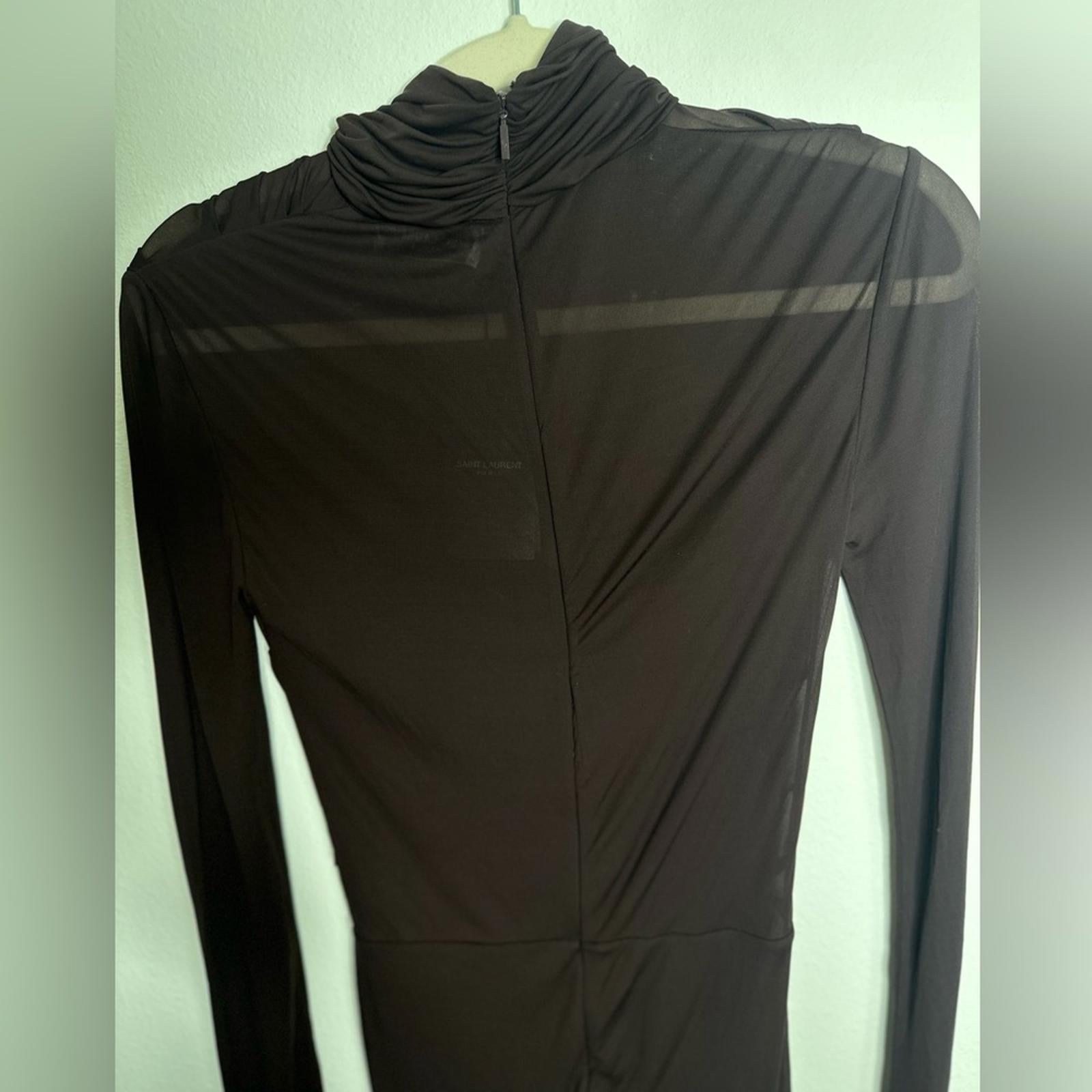 Saint Laurent Turtleneck Jumpsuit