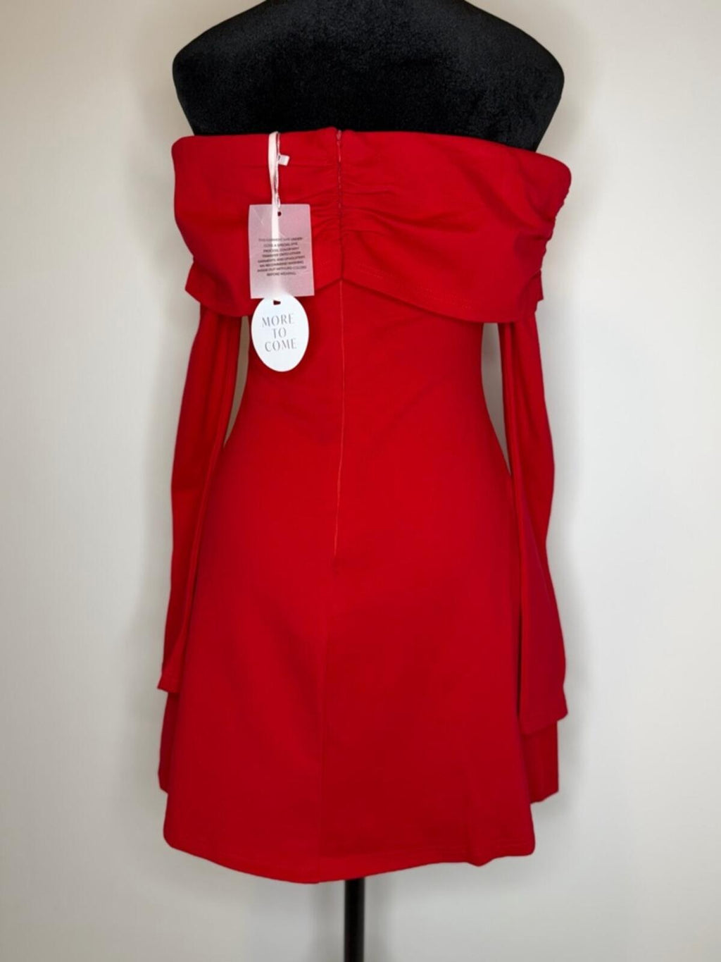 More to Come Everly Off Shoulder Dress