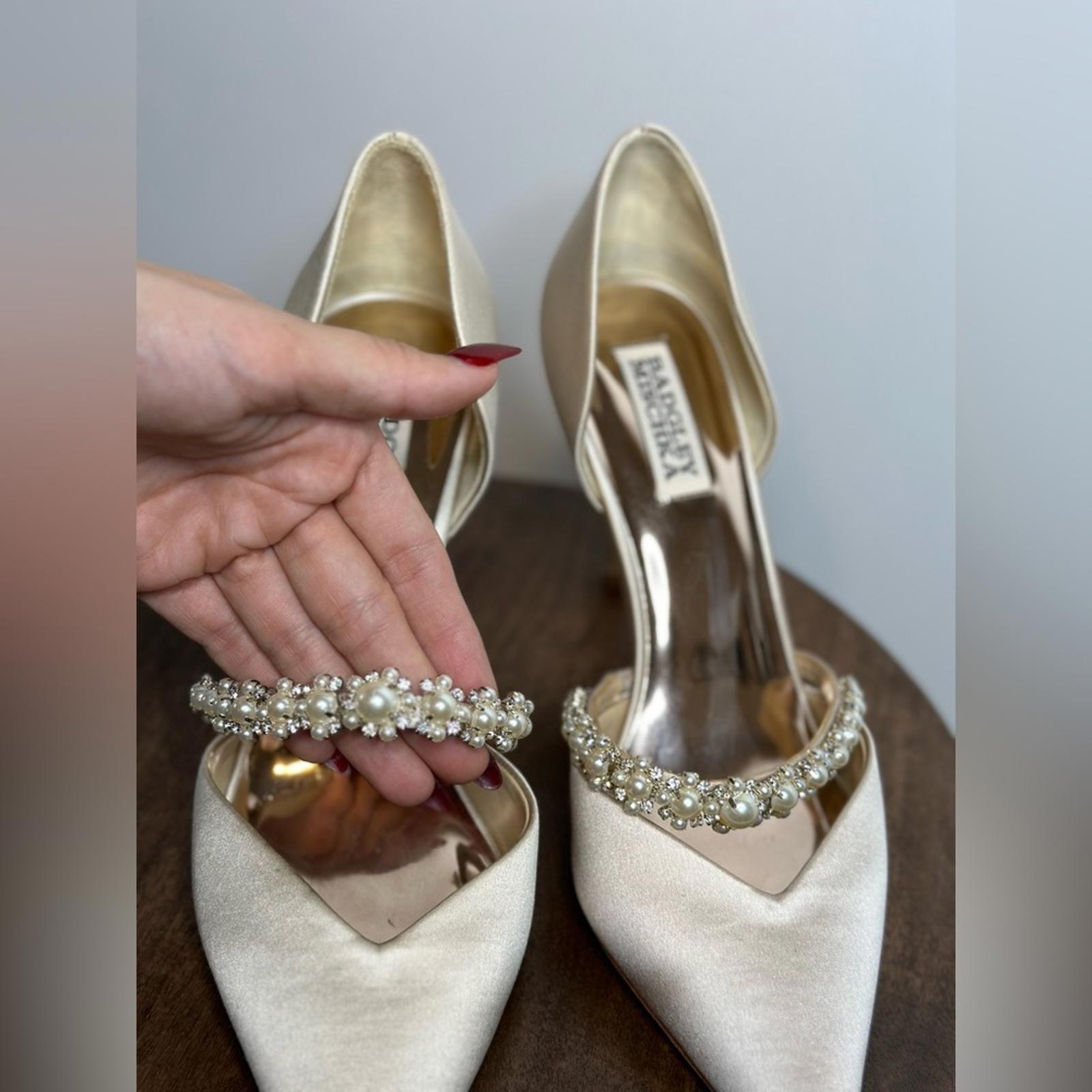 Badgley Mischka Nathalie Heels