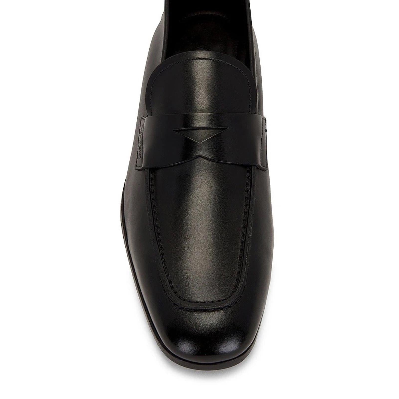 Tom Ford Smooth Leather Sean Penny Loafer Men