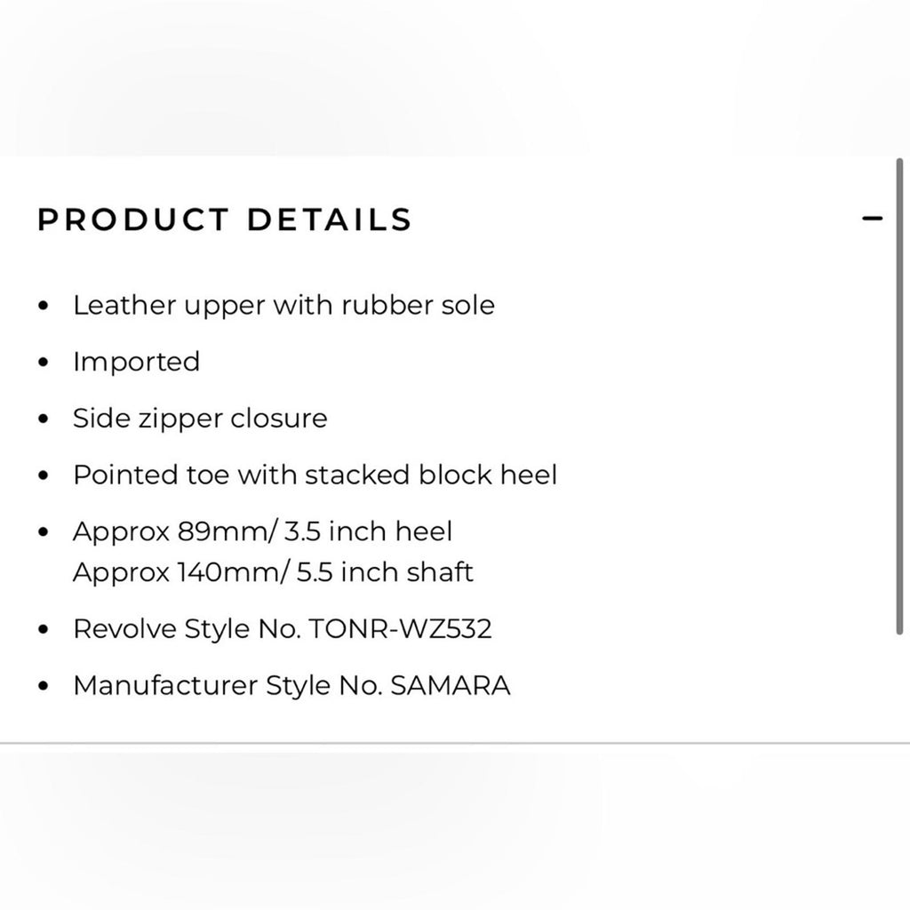 Tony Bianco Samara Heeled Bootie