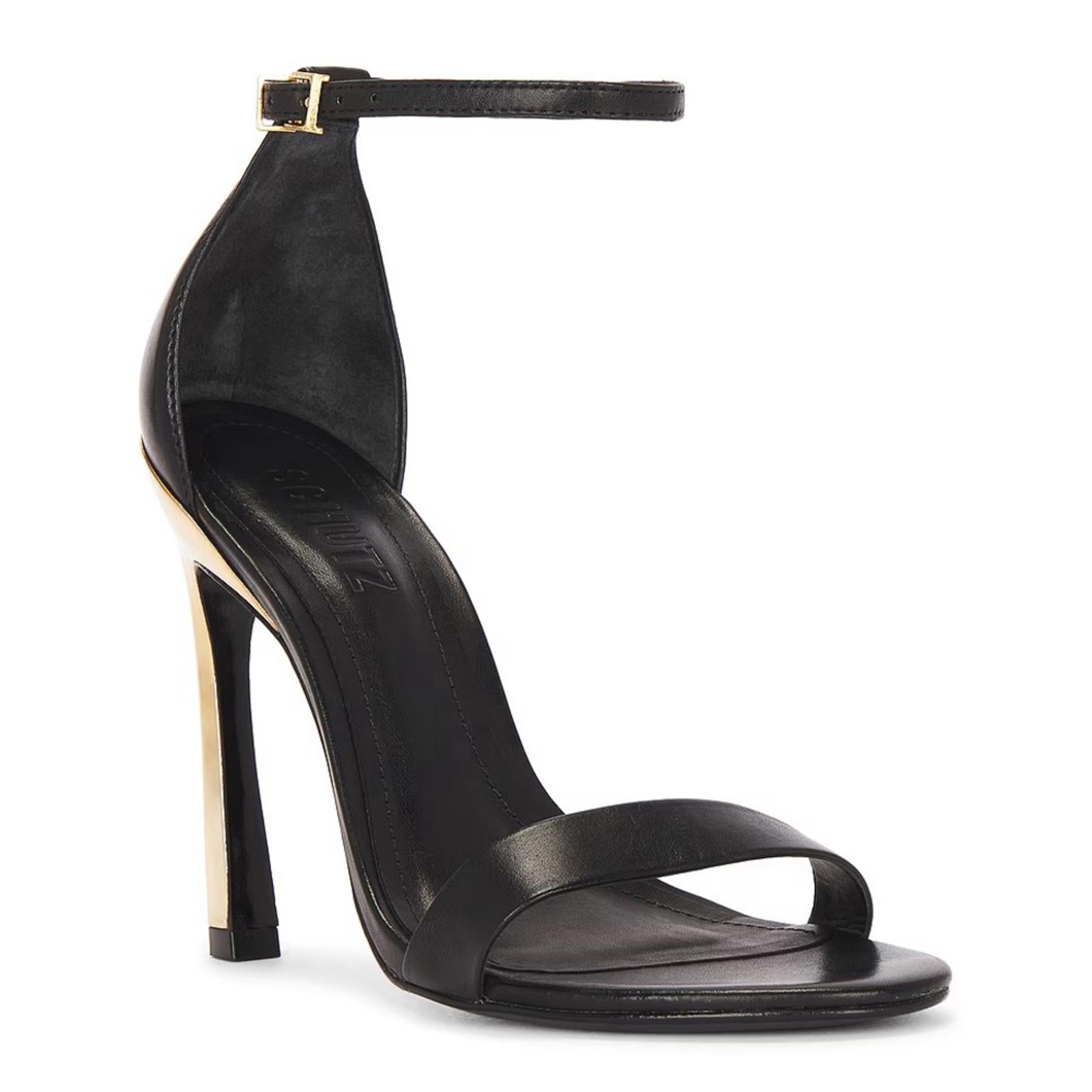 Schutz Cadey Lee Curve Sandals