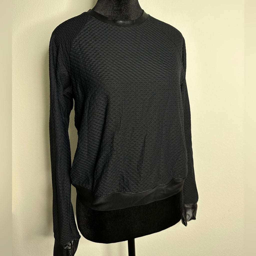 Koral Sofia Netz Pullover