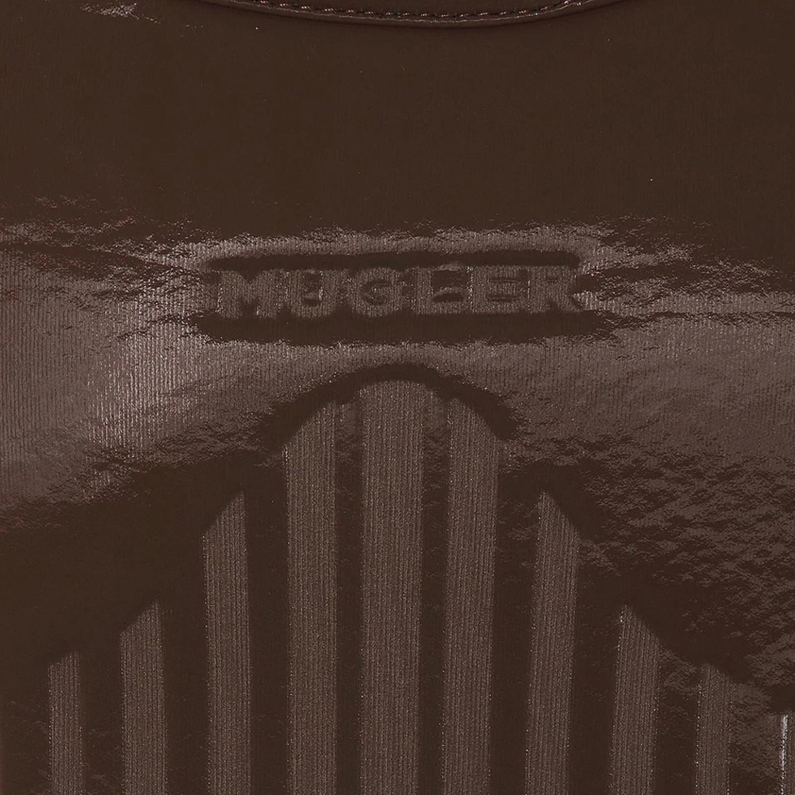 Mugler Embossed Mini Dress
