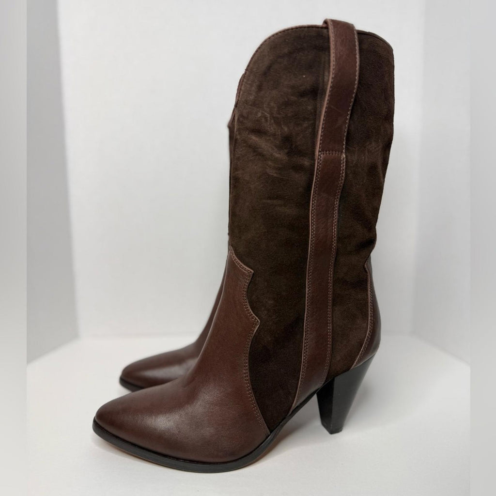 Free People Feather Heel Boot