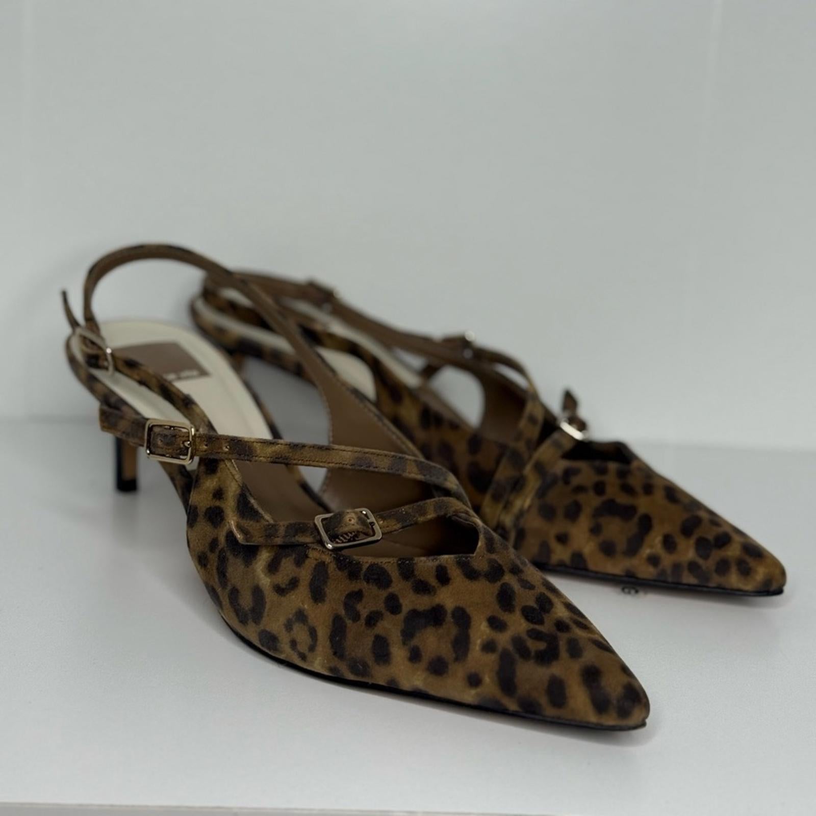 Dolce Vita Pamla Mid Sling Back Heels