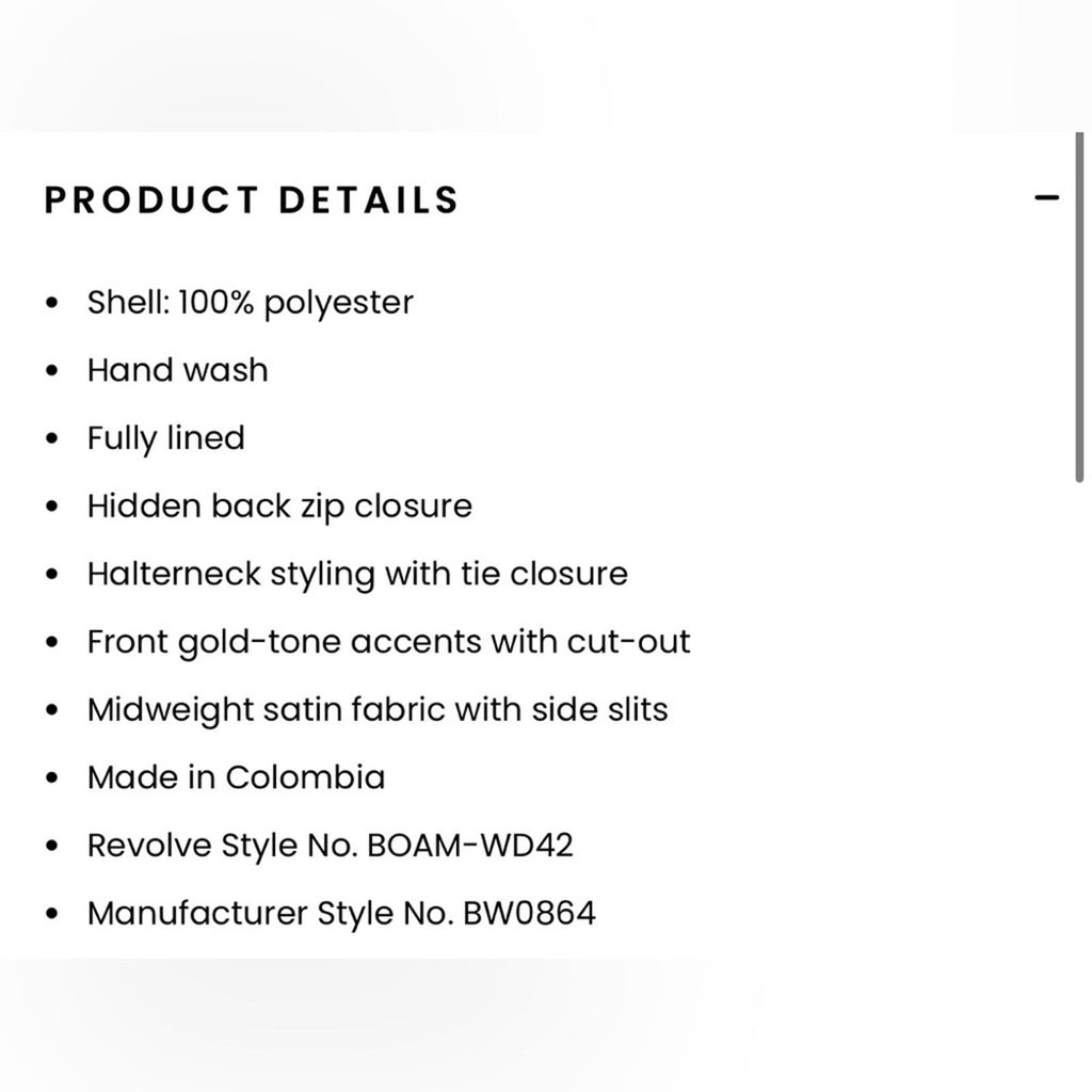 Boamar Mar Long Dress