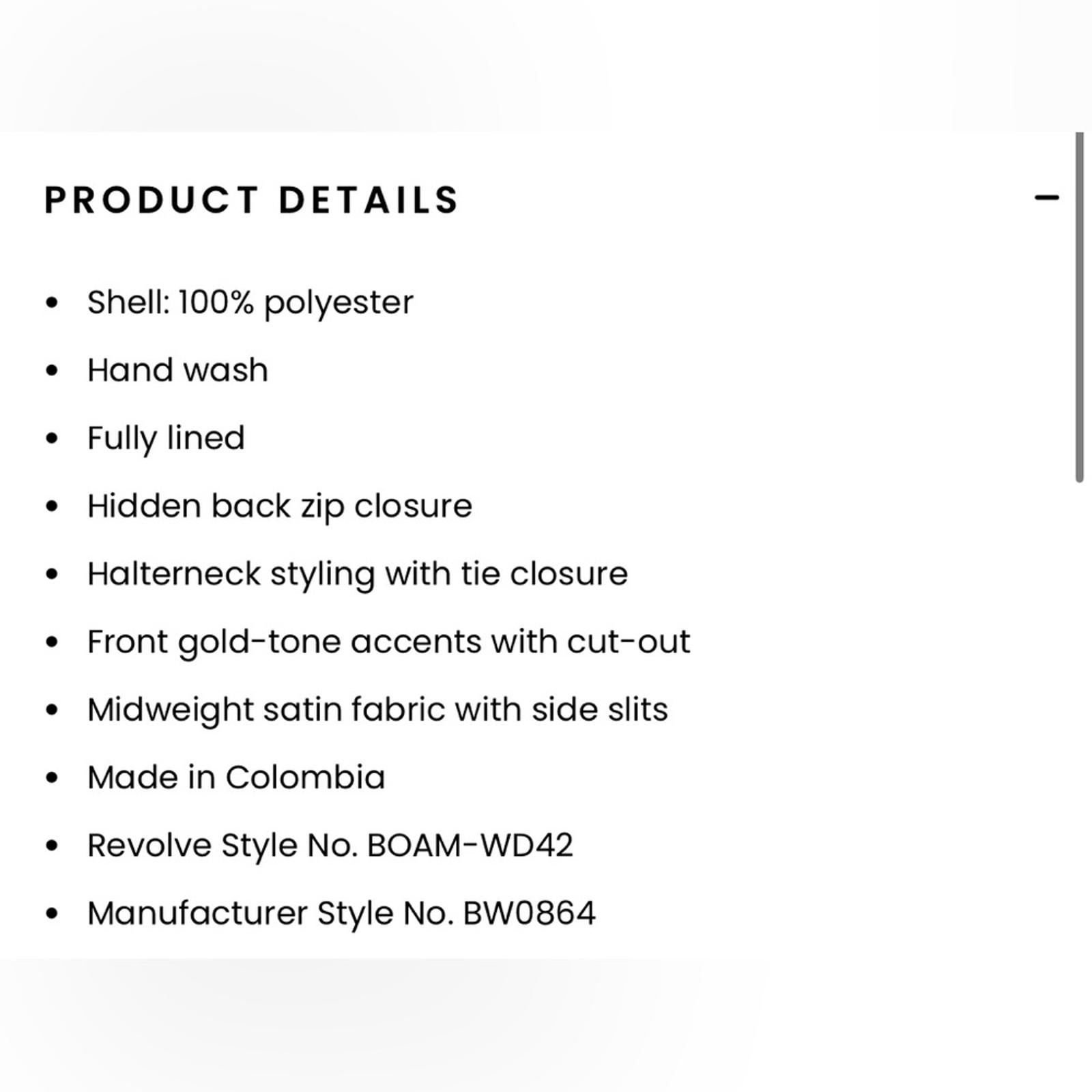 Boamar Mar Long Dress