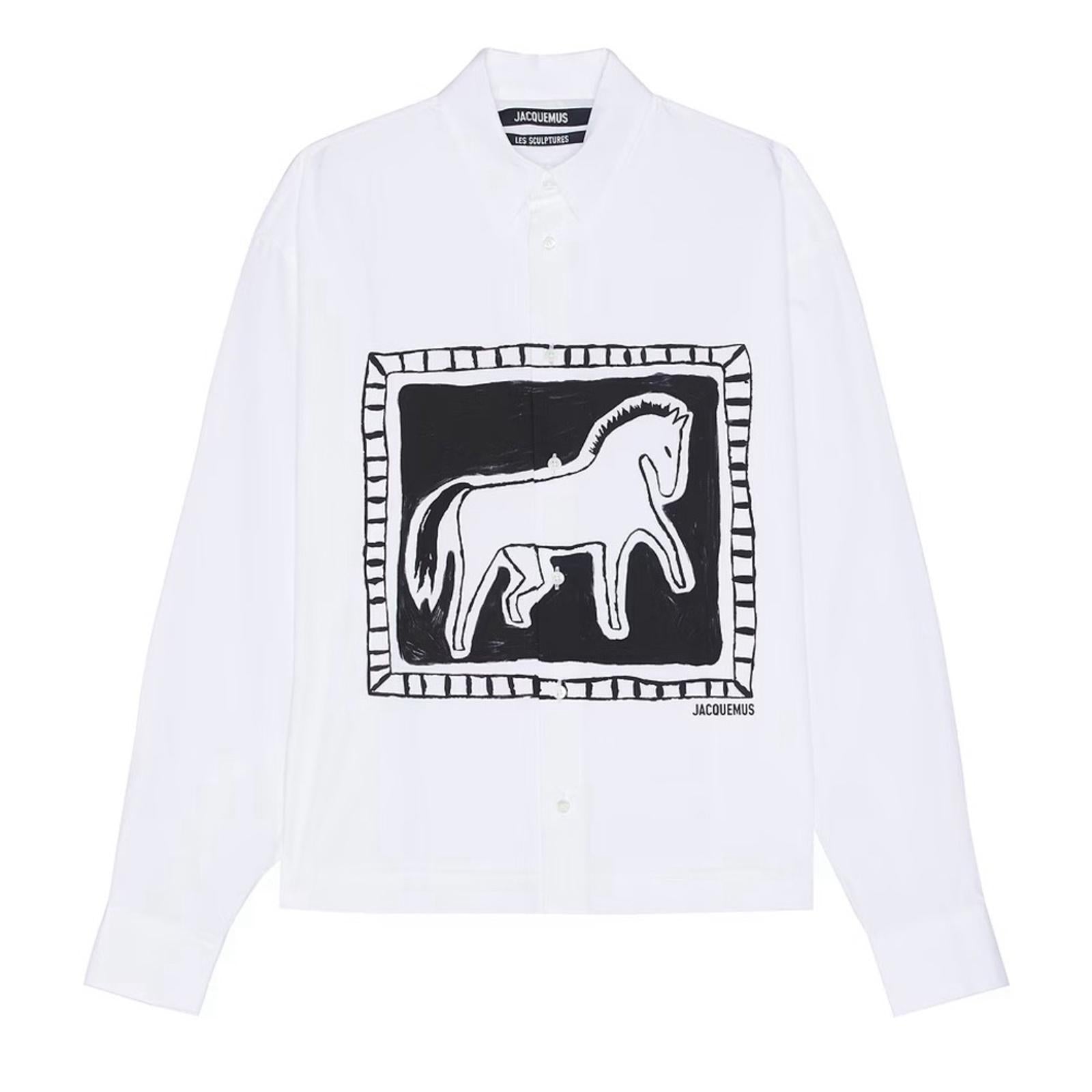 Jacquemus Le Chemise Papier
