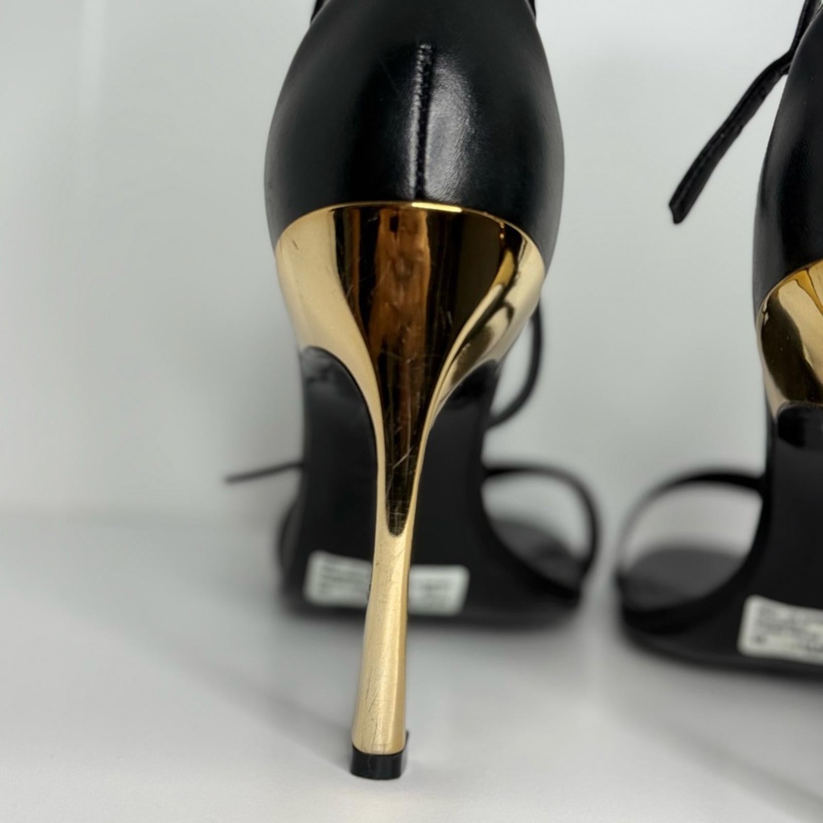 Schutz Cadey Lee Curve Sandals