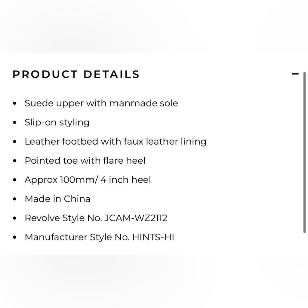 Jeffrey Campbell Hints Pump