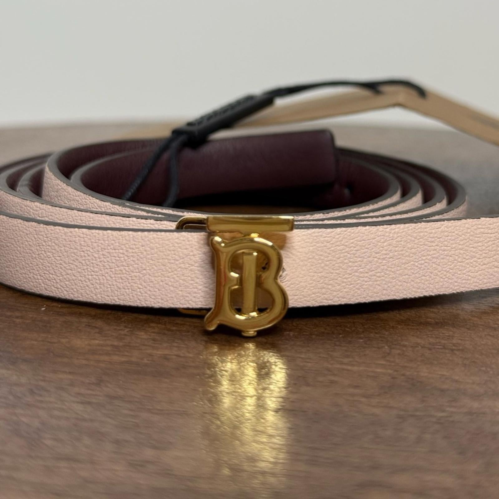 Burberry Reversible Belt