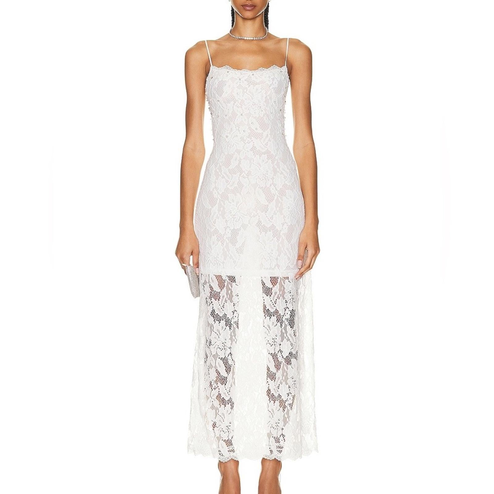 Hemant and Nandita Reet Midi Dress