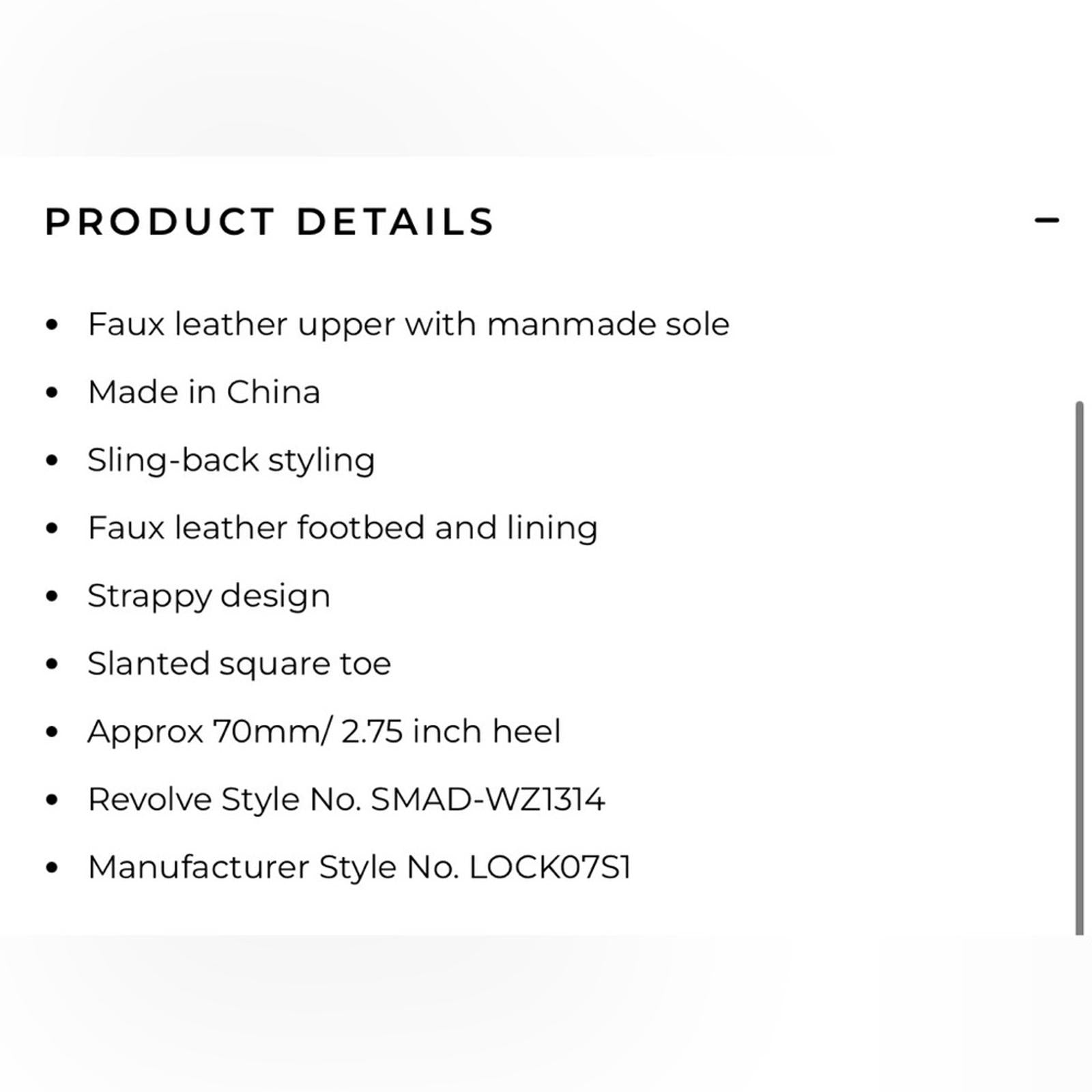 Steve Madden Locke Heel