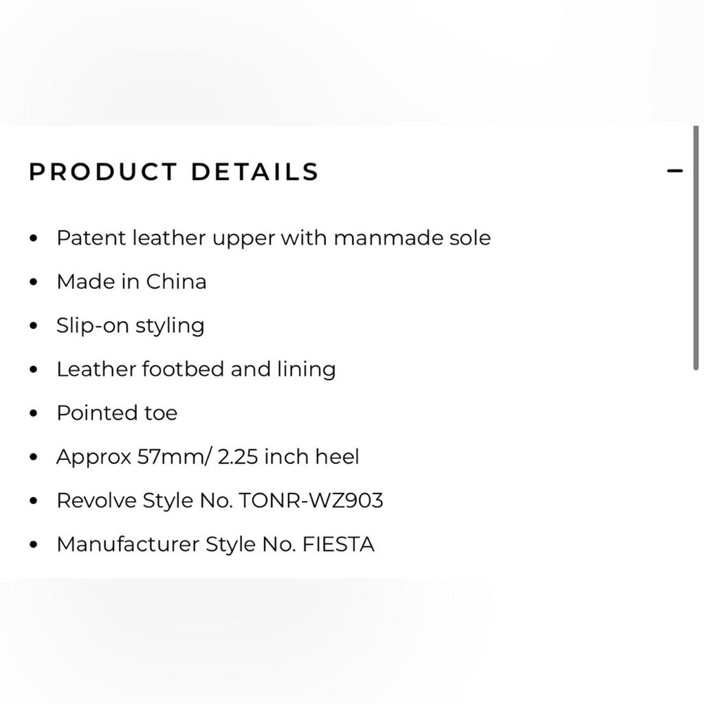 Tony Bianco Fiesta Heel