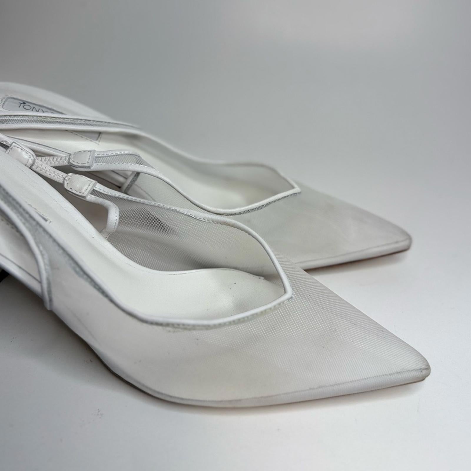 Tony Bianco Breeze Slingback Pumps