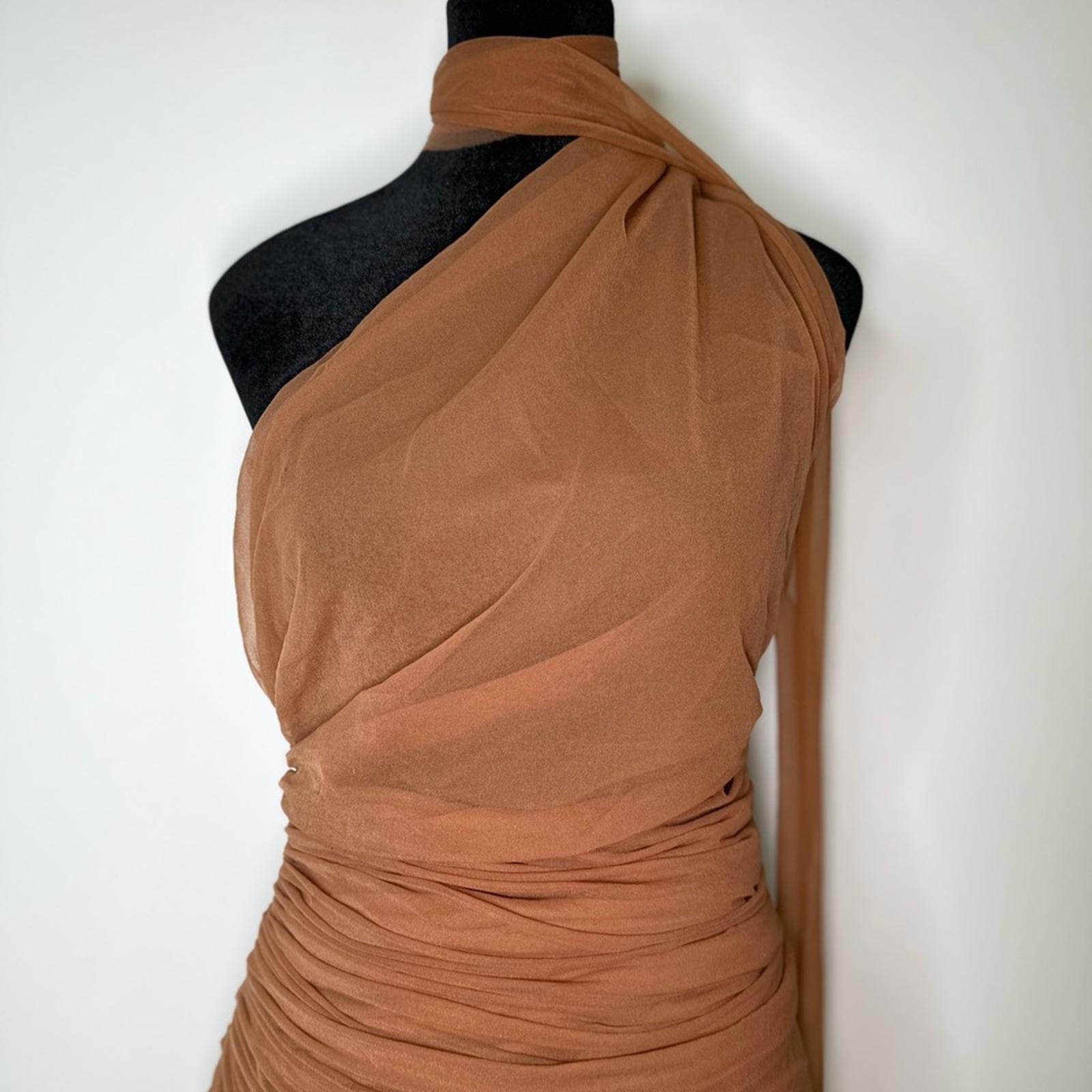 Ludovic de Saint Sernin Halter Kendall Dress