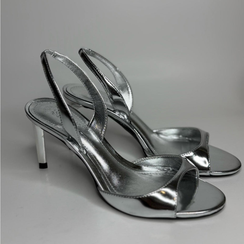 Schutz Scarlett Sling Mid Sandal