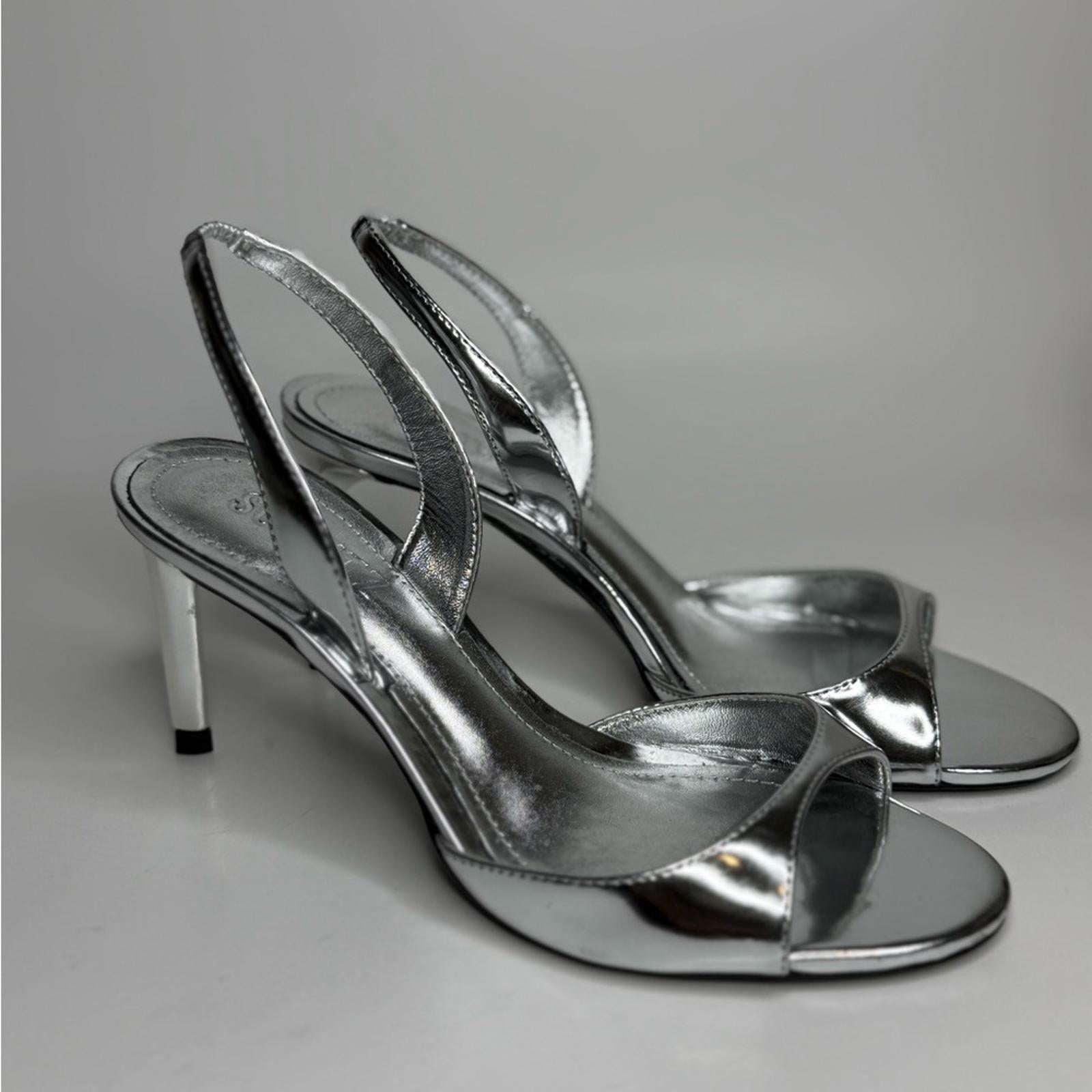 Schutz Scarlett Sling Mid Sandal