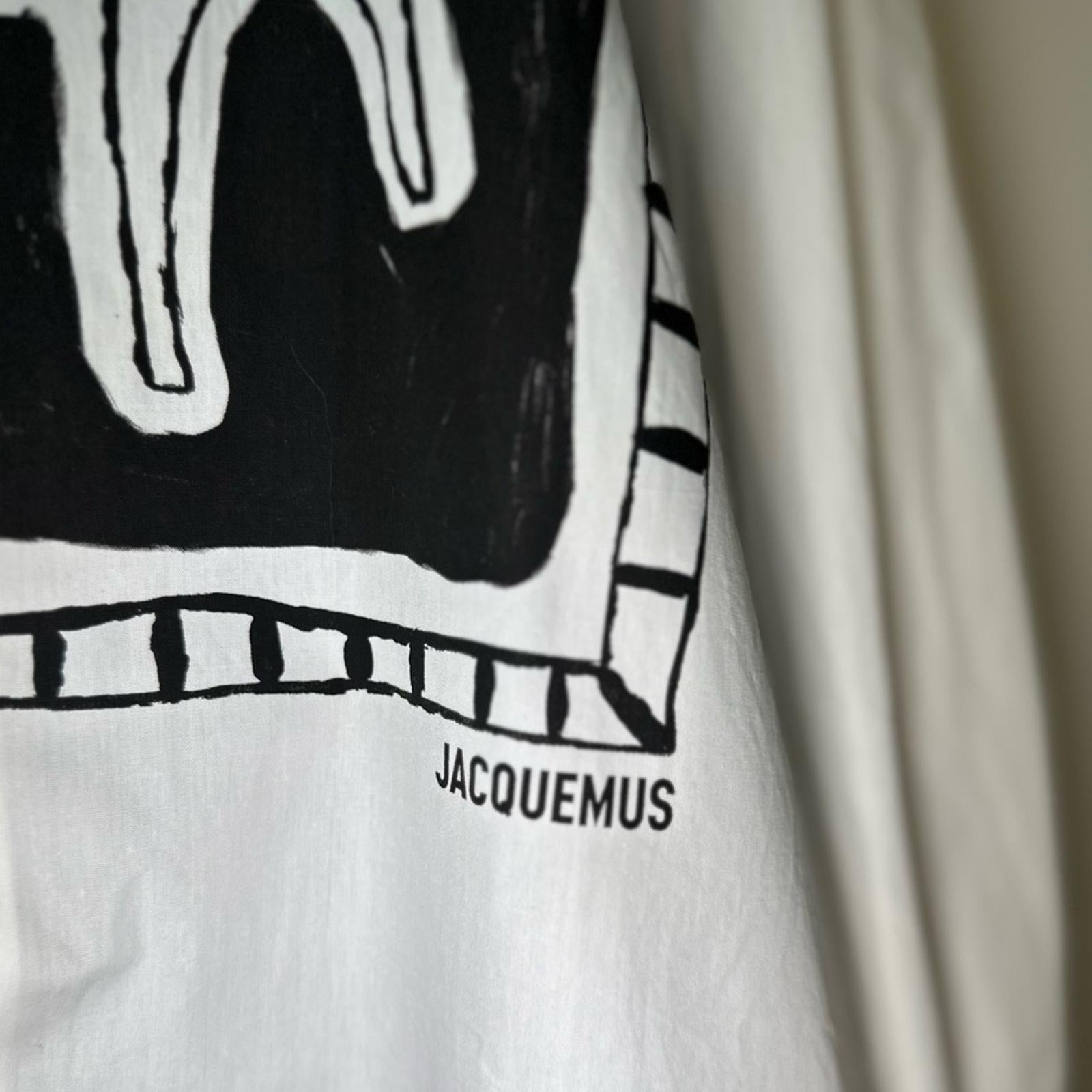 Jacquemus Le Chemise Papier