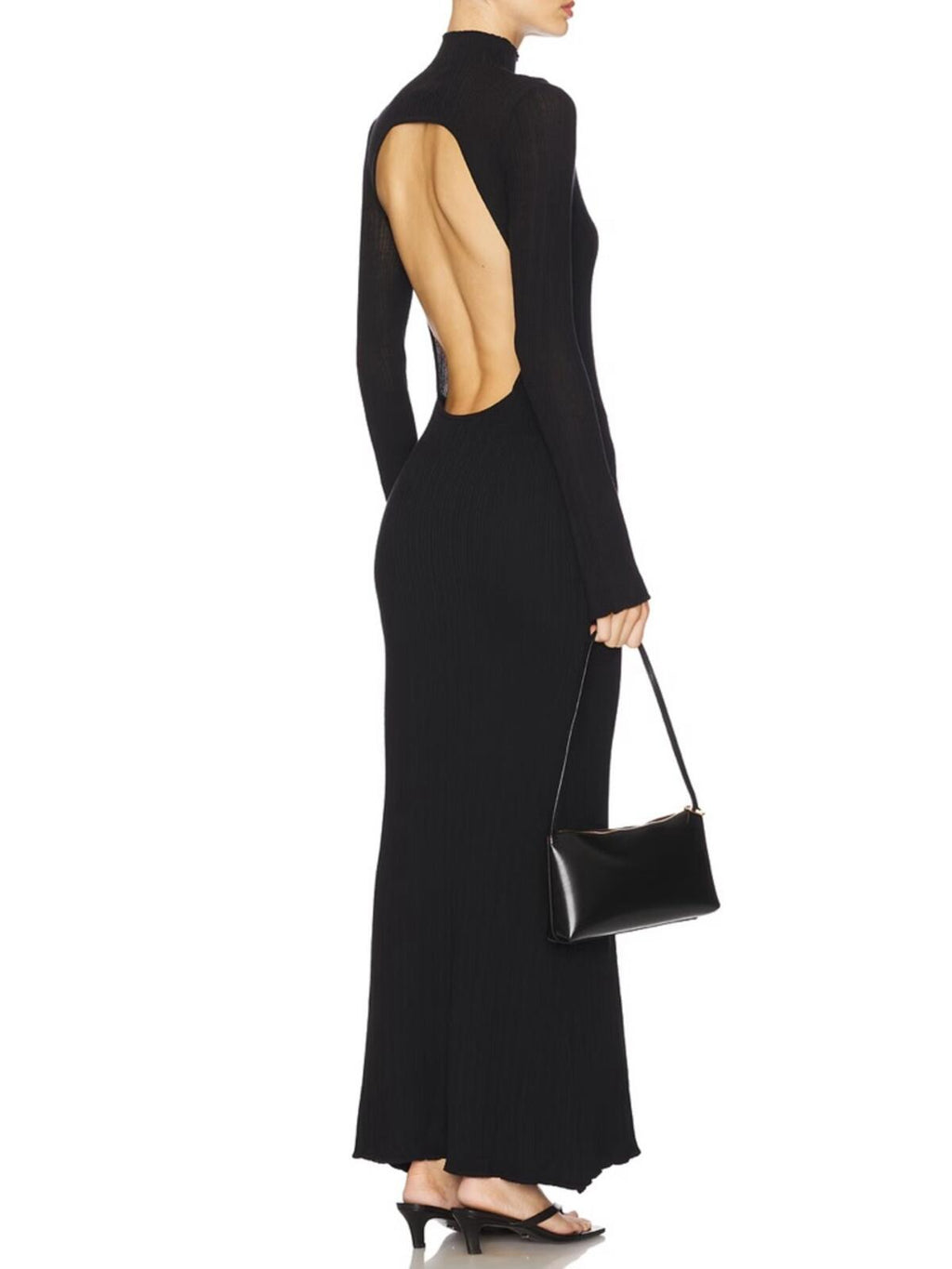 Runaway The Label Martina Knit Maxi Dress