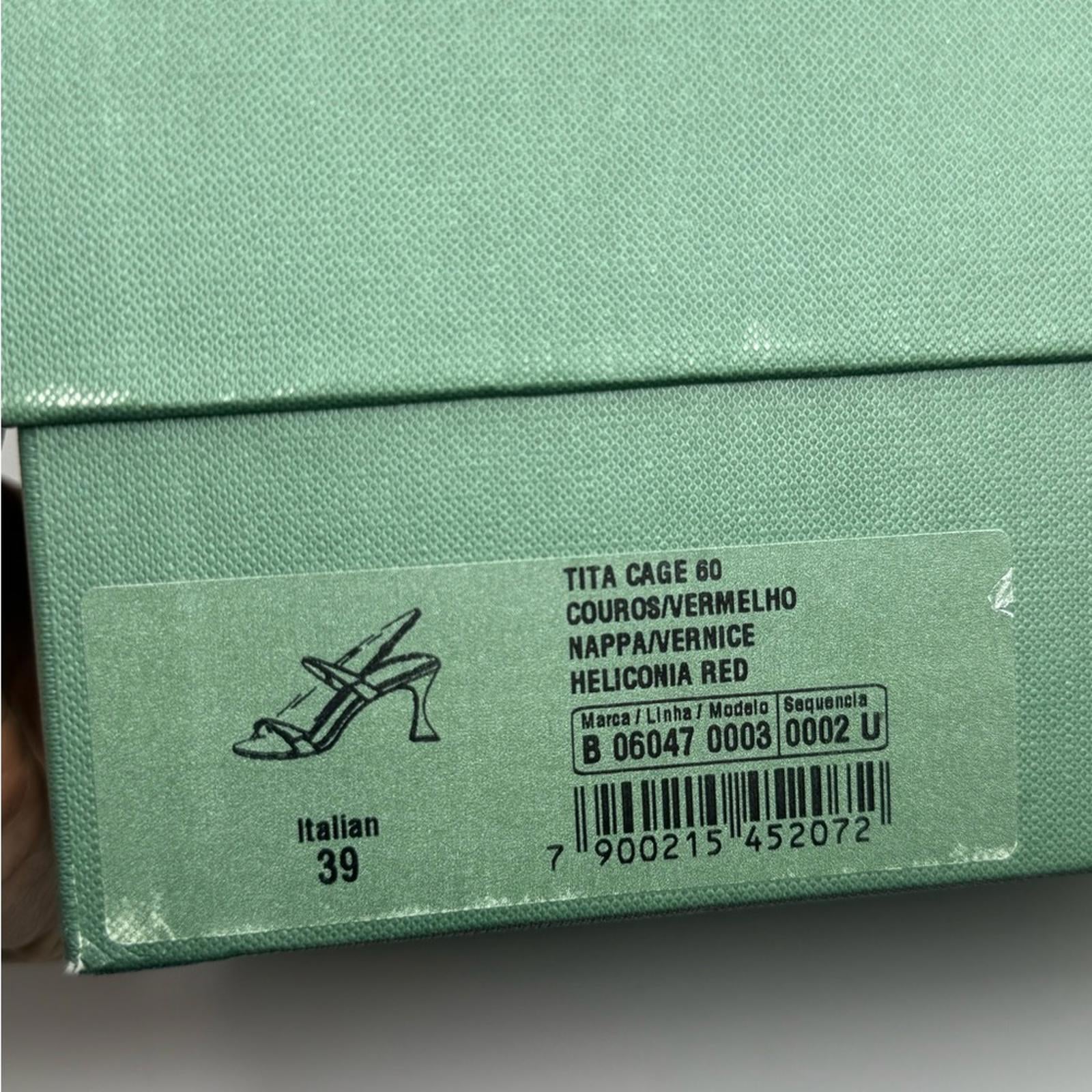 Alexandre Birman Tita Cage Slingback 60