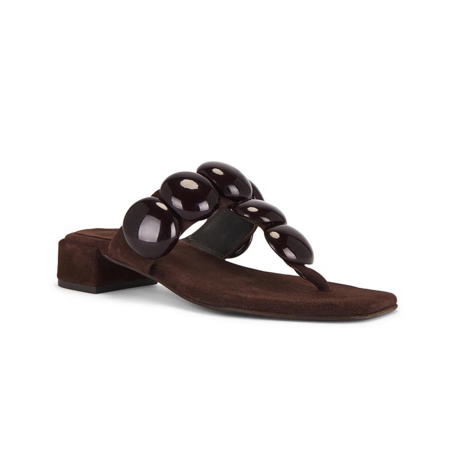 Jeffrey Campbell Espresso Sandals