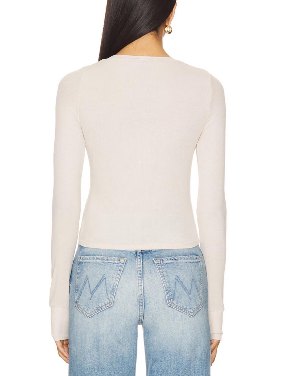 Michael Lauren Vesca Snap Front Tee