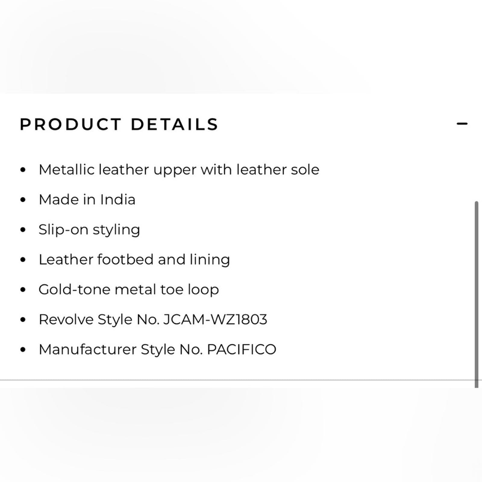 Jeffrey Campbell Pacifico Sandal