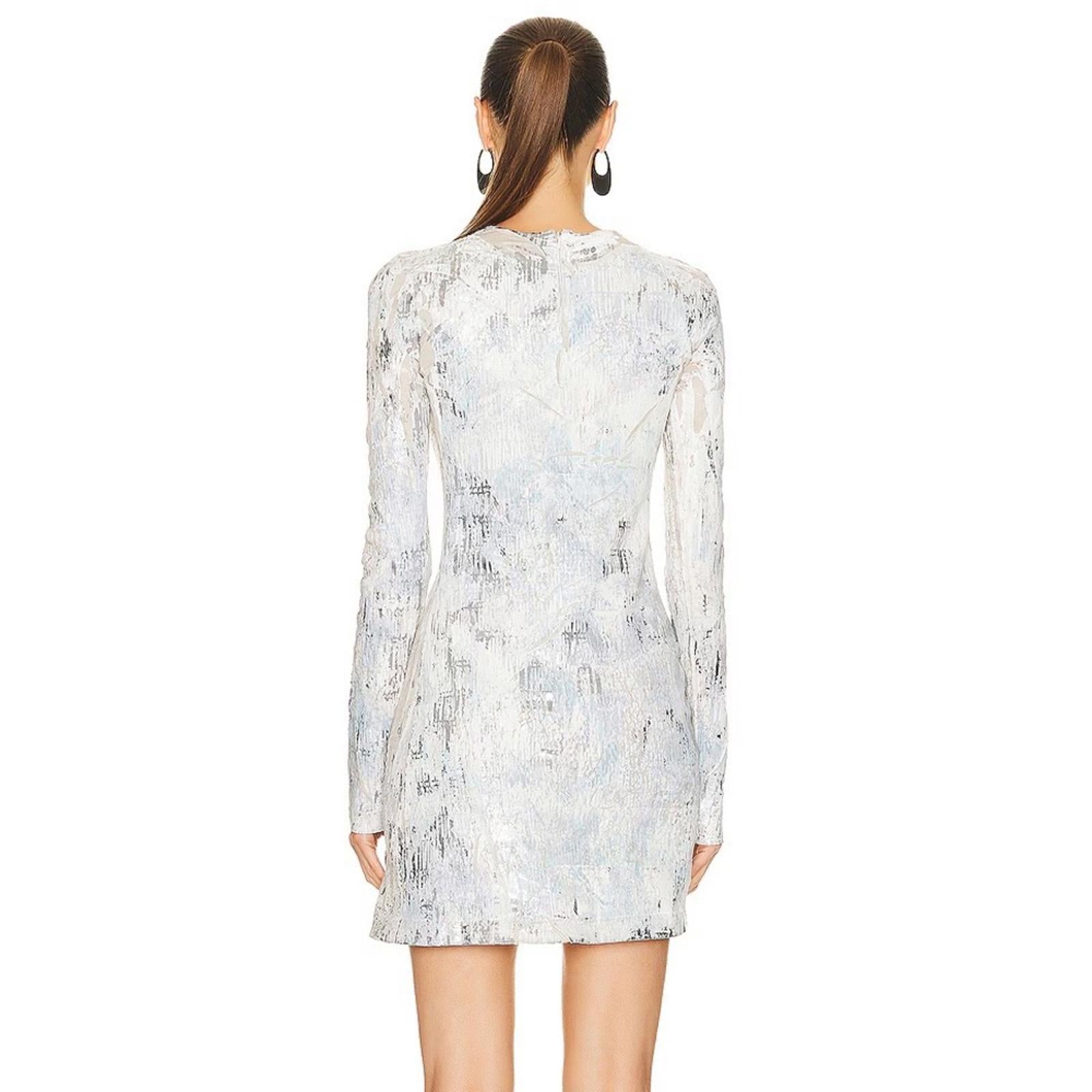 Diesel Long Sleeve Mini Dress