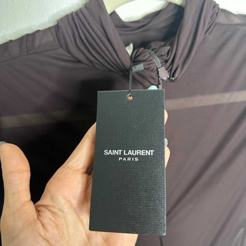 Saint Laurent Turtleneck Jumpsuit