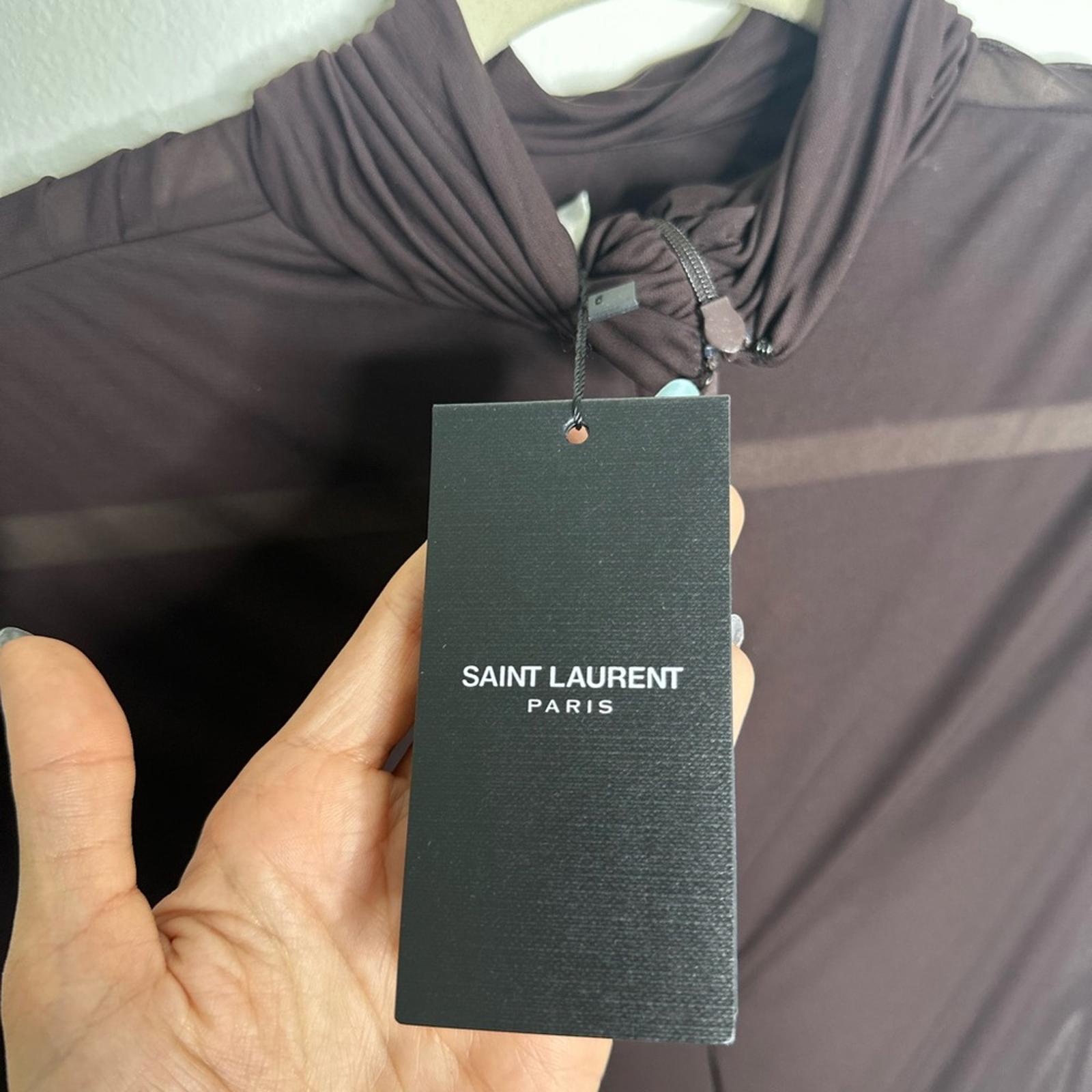 Saint Laurent Turtleneck Jumpsuit