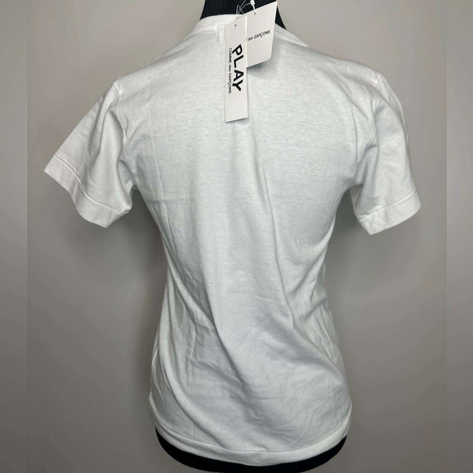 Comme des Garcons Play Tee Shirt