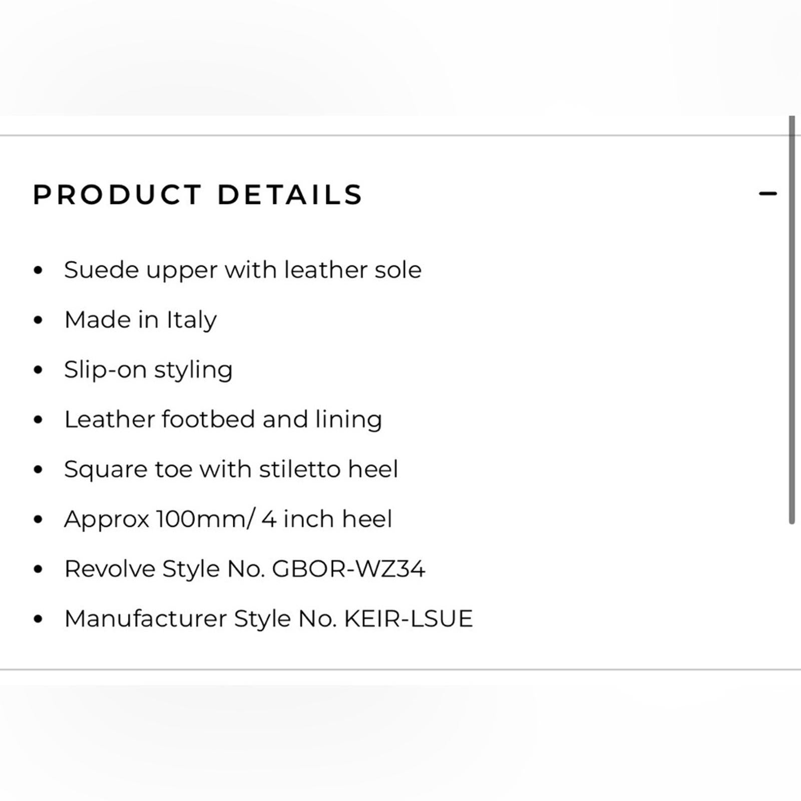 Gia Borghini Kiera Mule