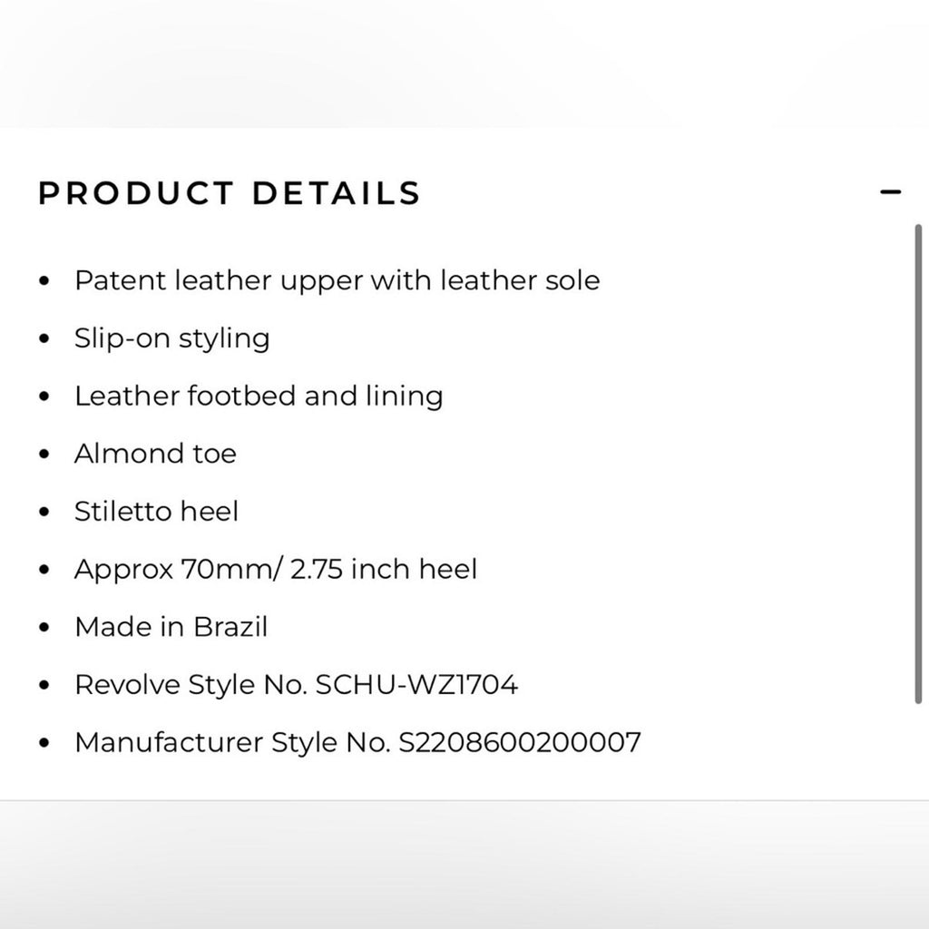 Schutz Jessica Mid Mule