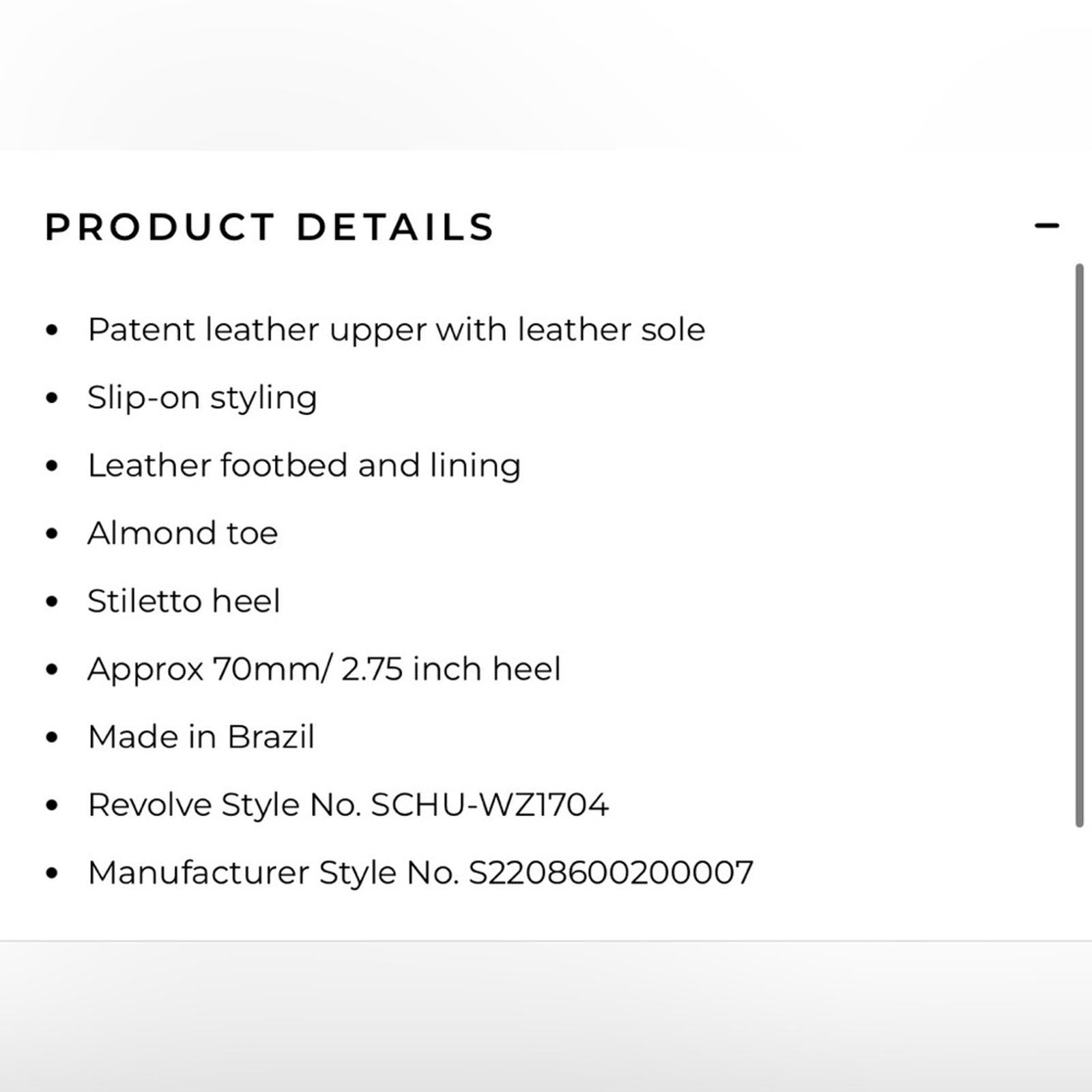 Schutz Jessica Mid Mule