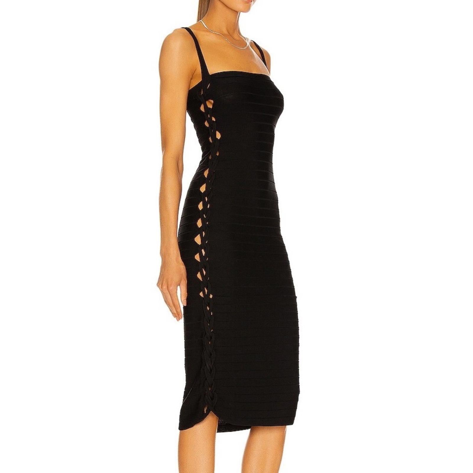 Dion Lee Mirror Braid Strap Dress